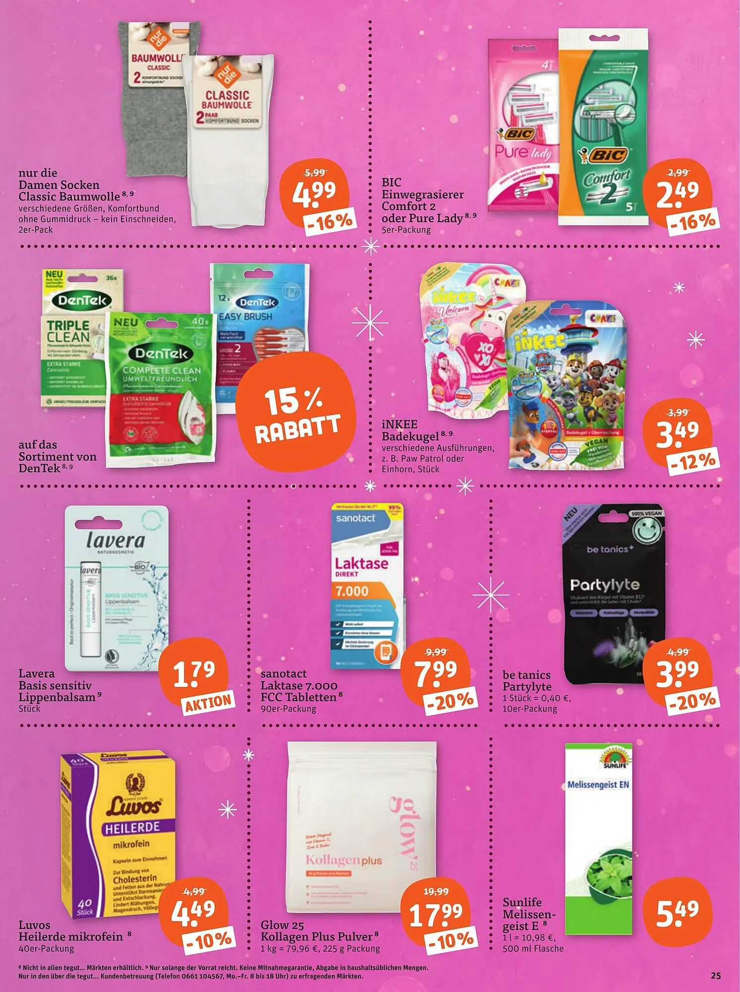 Basic Prospekt von 5. Dezember bis 6. Dezember 2025 - Prospekt seite 27