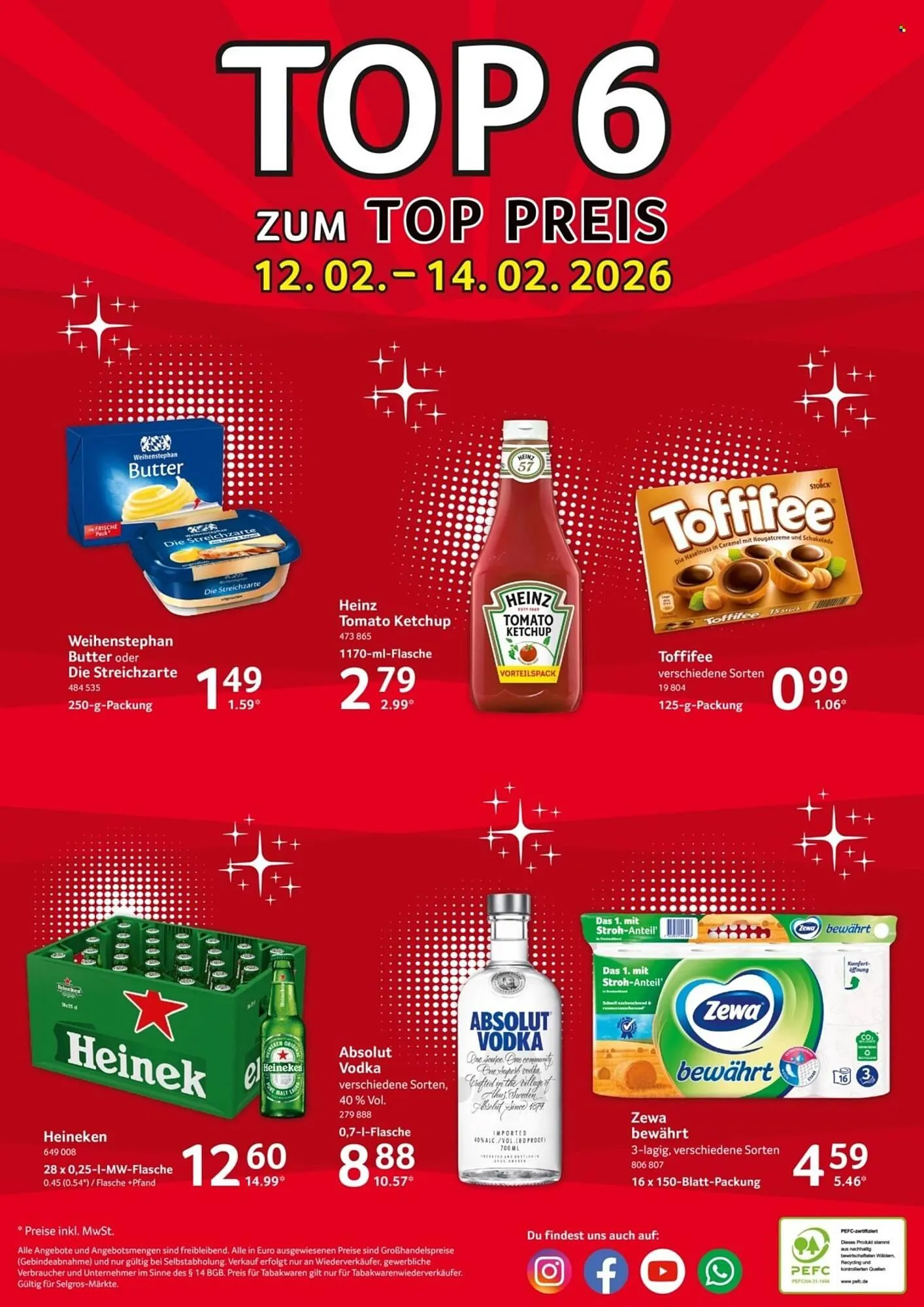 Selgros Prospekt von 12. Februar bis 18. Februar 2026 - Prospekt seite 28