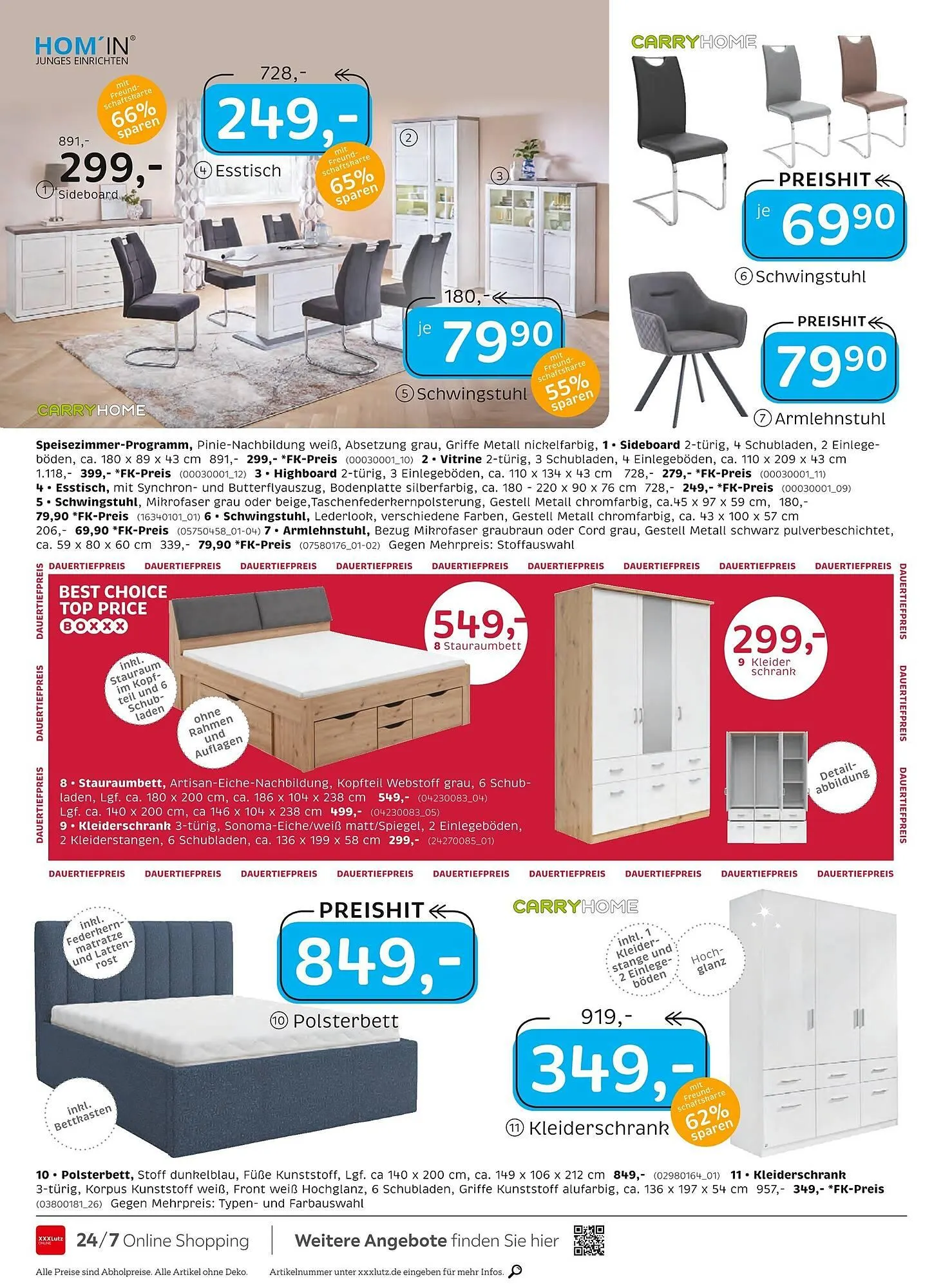 XXXLutz Prospekt von 24. Juli bis 13. August 2025 - Prospekt seite 10