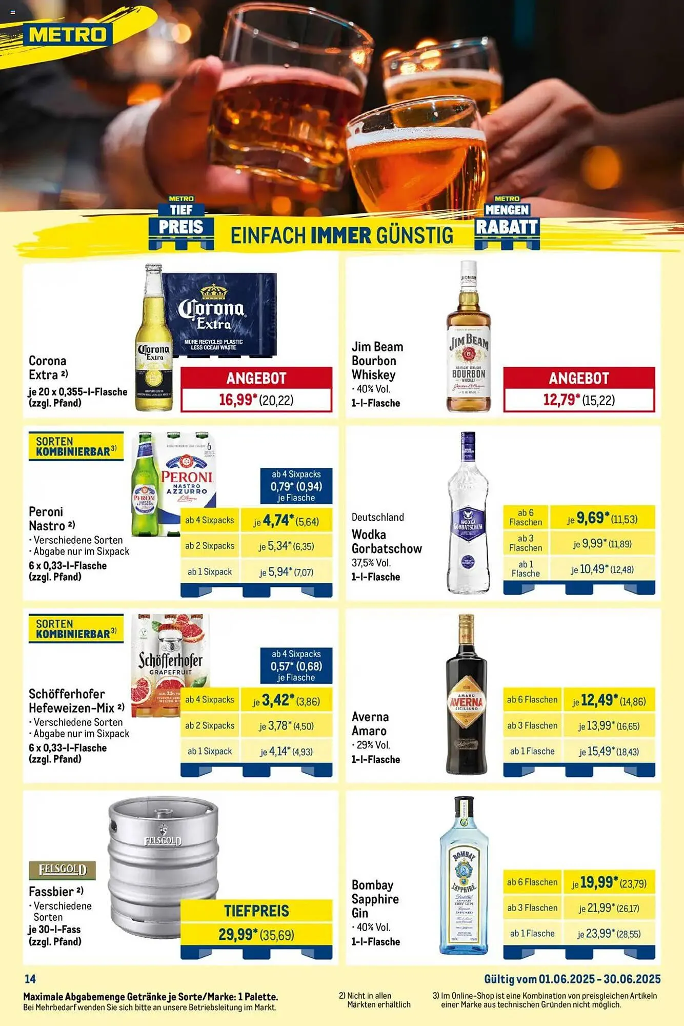 METRO Prospekt von 1. Juni bis 30. Juni 2025 - Prospekt seite 14