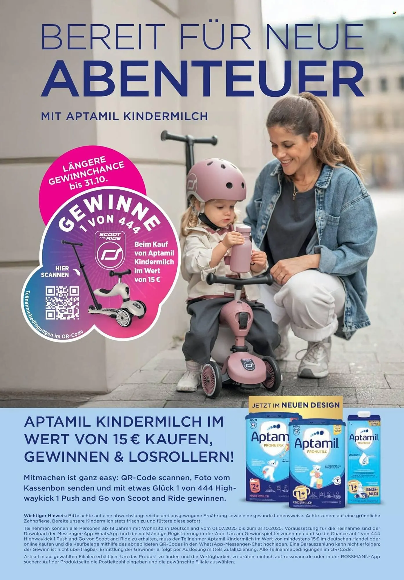 Rossmann Prospekt von 1. Oktober bis 31. Oktober 2025 - Prospekt seite 105