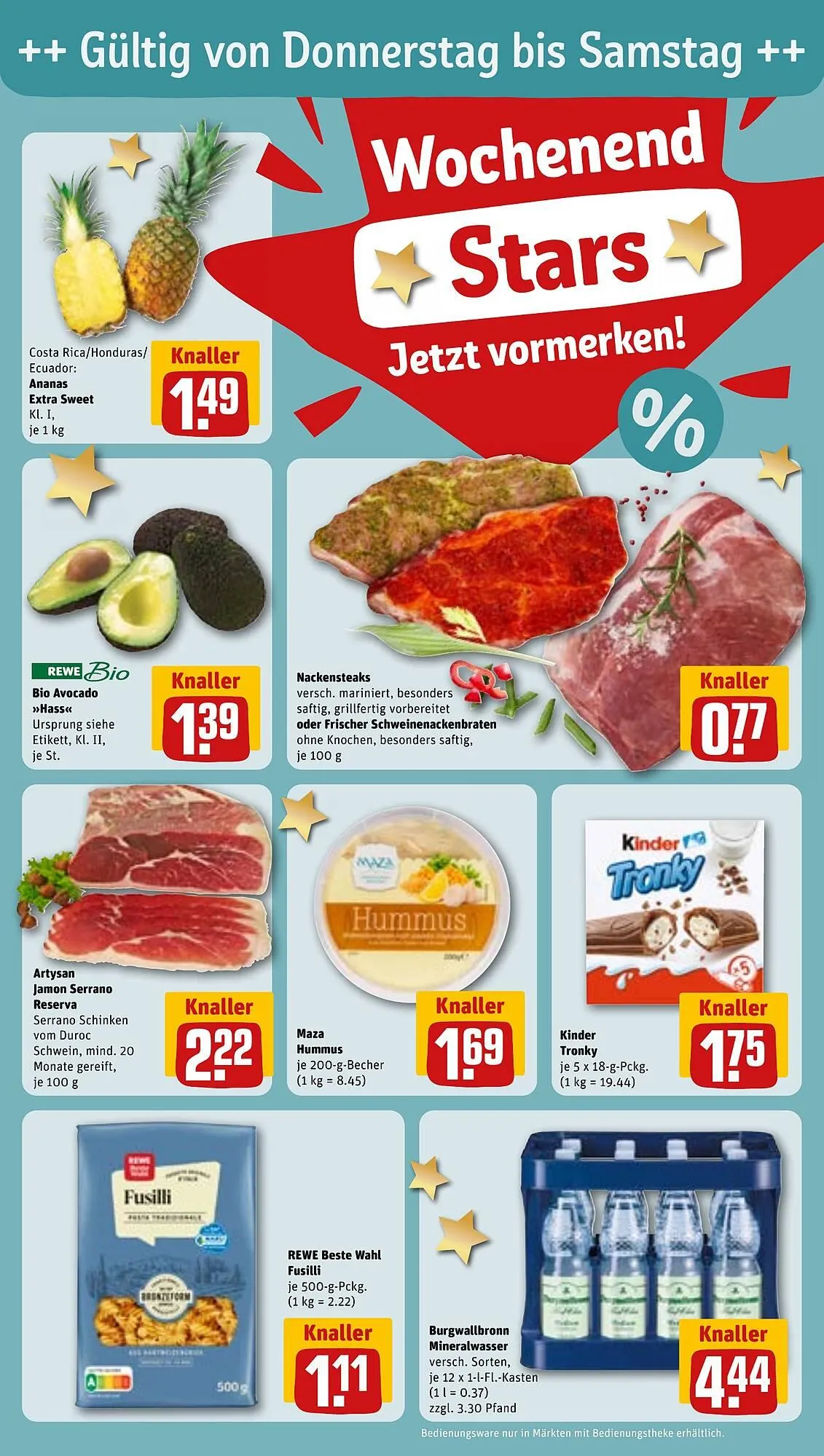 REWE Prospekt von 16. März bis 22. März 2026 - Prospekt seite 27