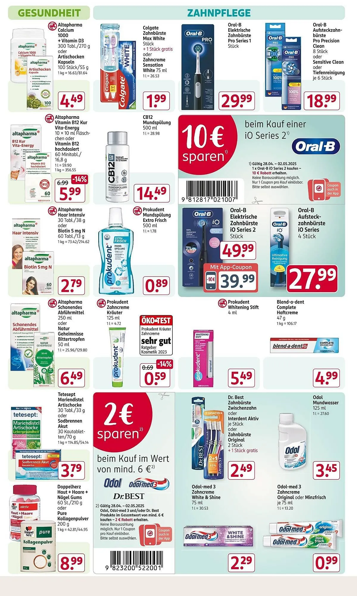 Rossmann Prospekt von 28. April bis 2. Mai 2025 - Prospekt seite 12