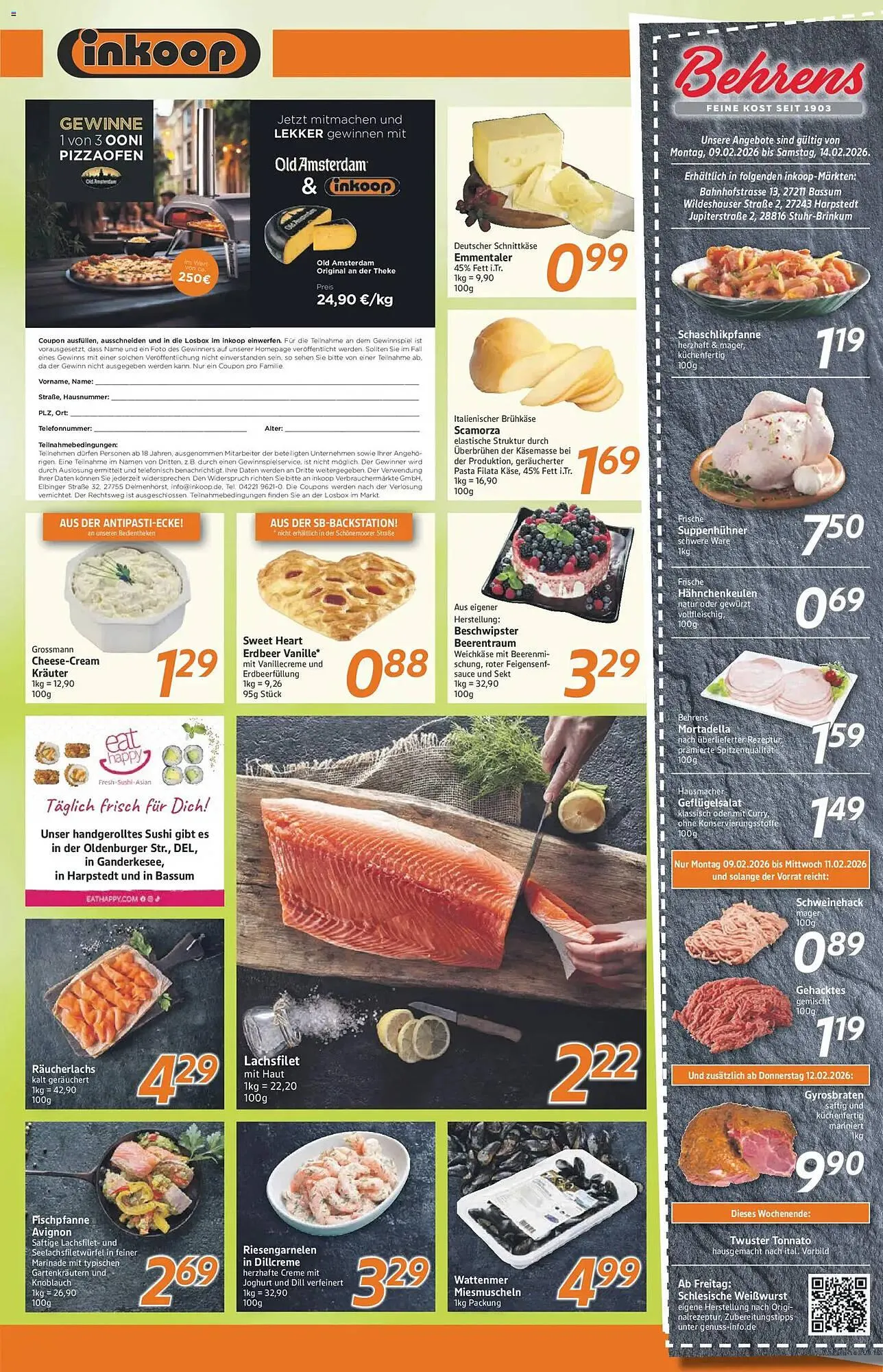 Inkoop Prospekt von 9. Februar bis 14. Februar 2026 - Prospekt seite 4