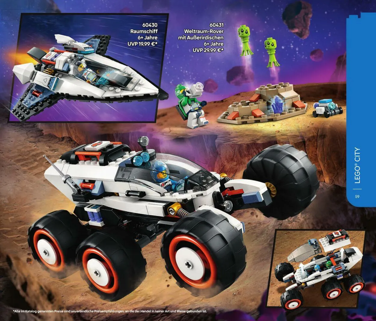 LEGO Aktueller Prospekt von 13. Mai bis 27. Mai 2025 - Prospekt seite 59