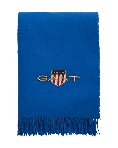 Gant Home Archive Shield Decke Bold Blue
