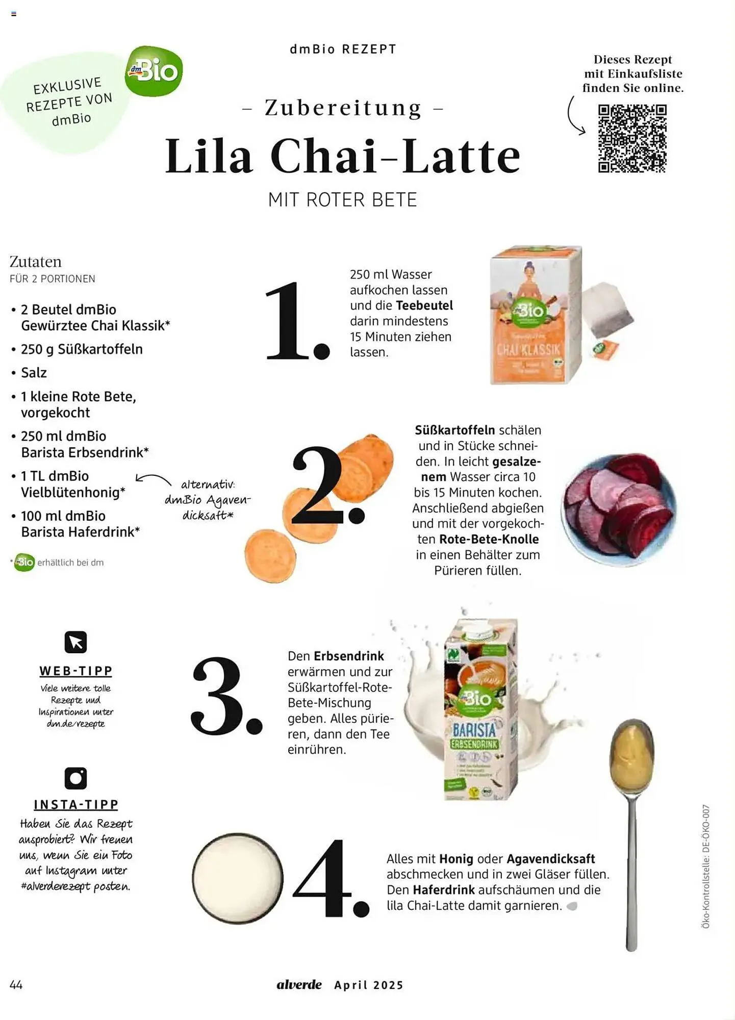 dm drogerie Prospekt von 1. April bis 30. April 2025 - Prospekt seite 44