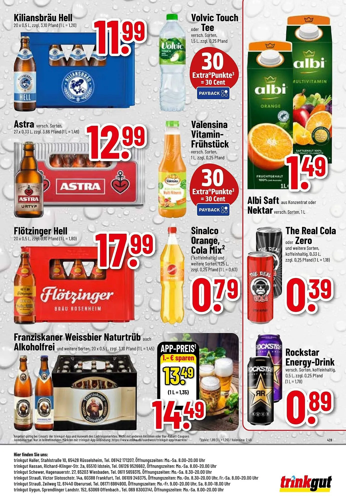 Trinkgut Prospekt von 9. März bis 15. März 2026 - Prospekt seite 8