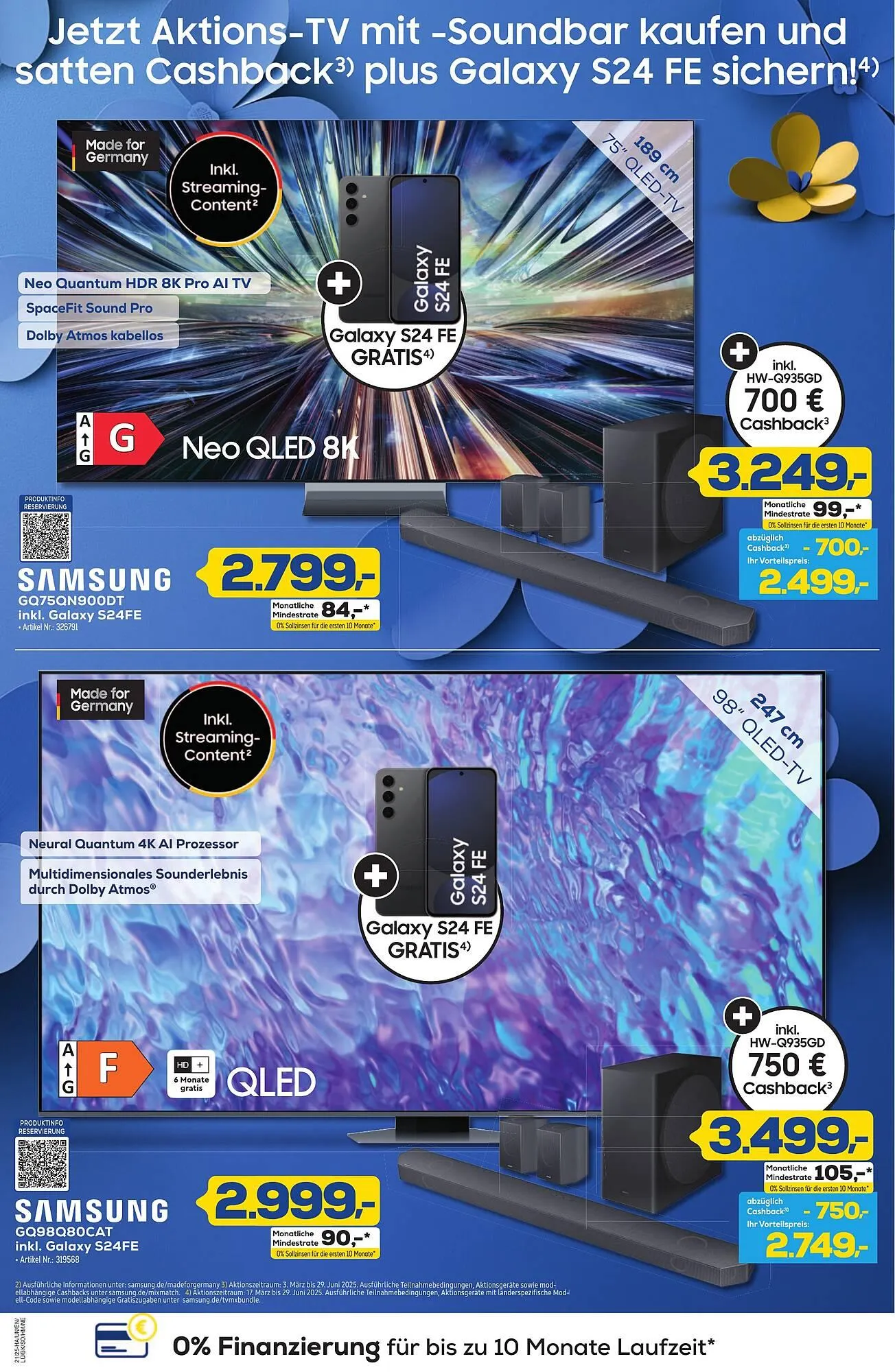 Euronics Berlet Prospekt von 15. Mai bis 23. Mai 2025 - Prospekt seite 4