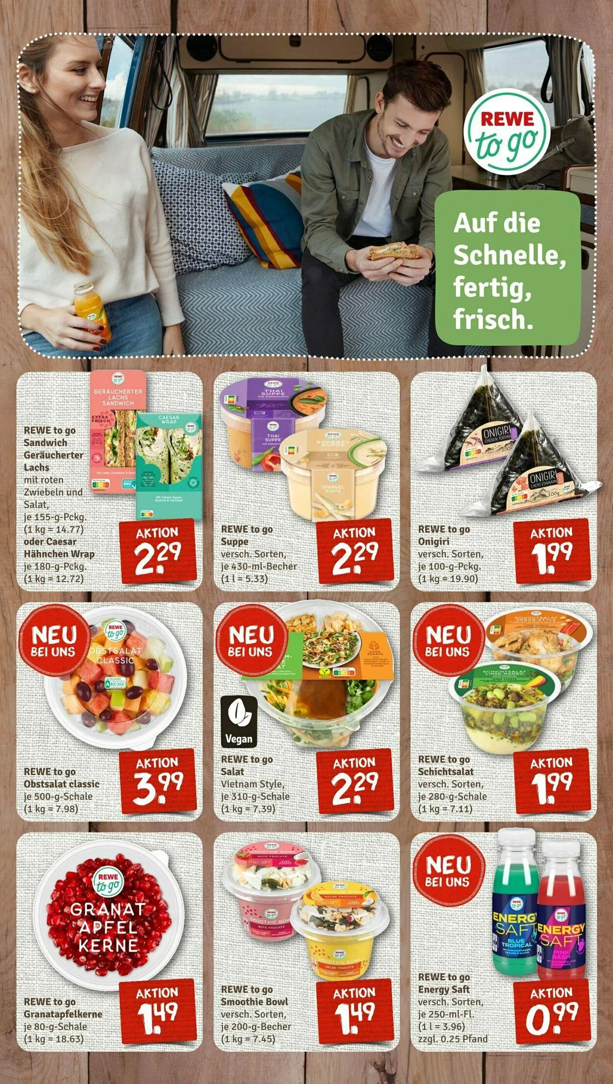 nahkauf Aktueller Prospekt von 12. Mai bis 17. Mai 2025 - Prospekt seite 8