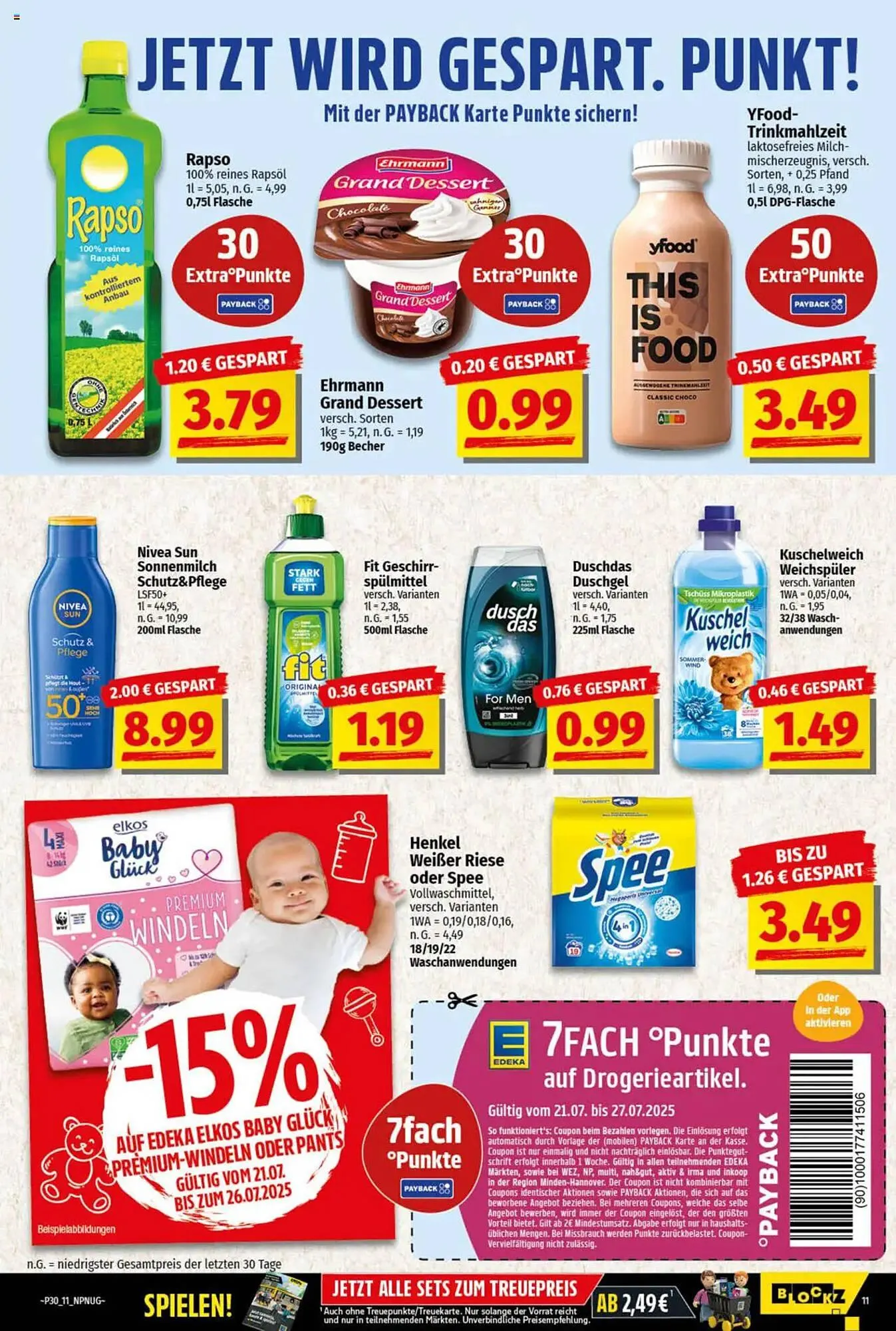 NP Discount Prospekt von 21. Juli bis 26. Juli 2025 - Prospekt seite 11