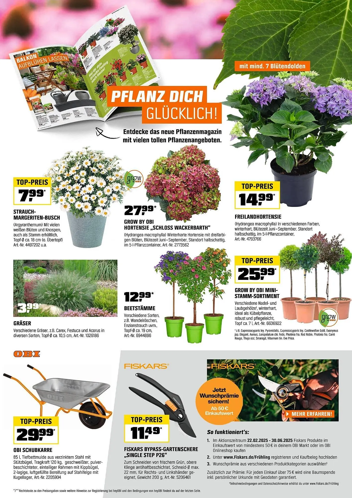 OBI Prospekt von 1. April bis 15. April 2025 - Prospekt seite 9