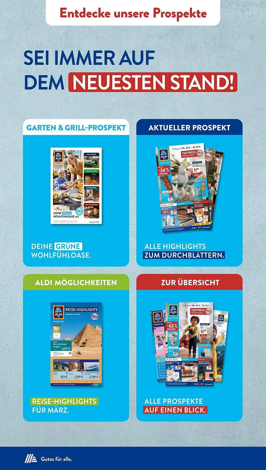 Aldi Süd Prospekt von 7. April bis 13. April 2025 - Prospekt seite 29