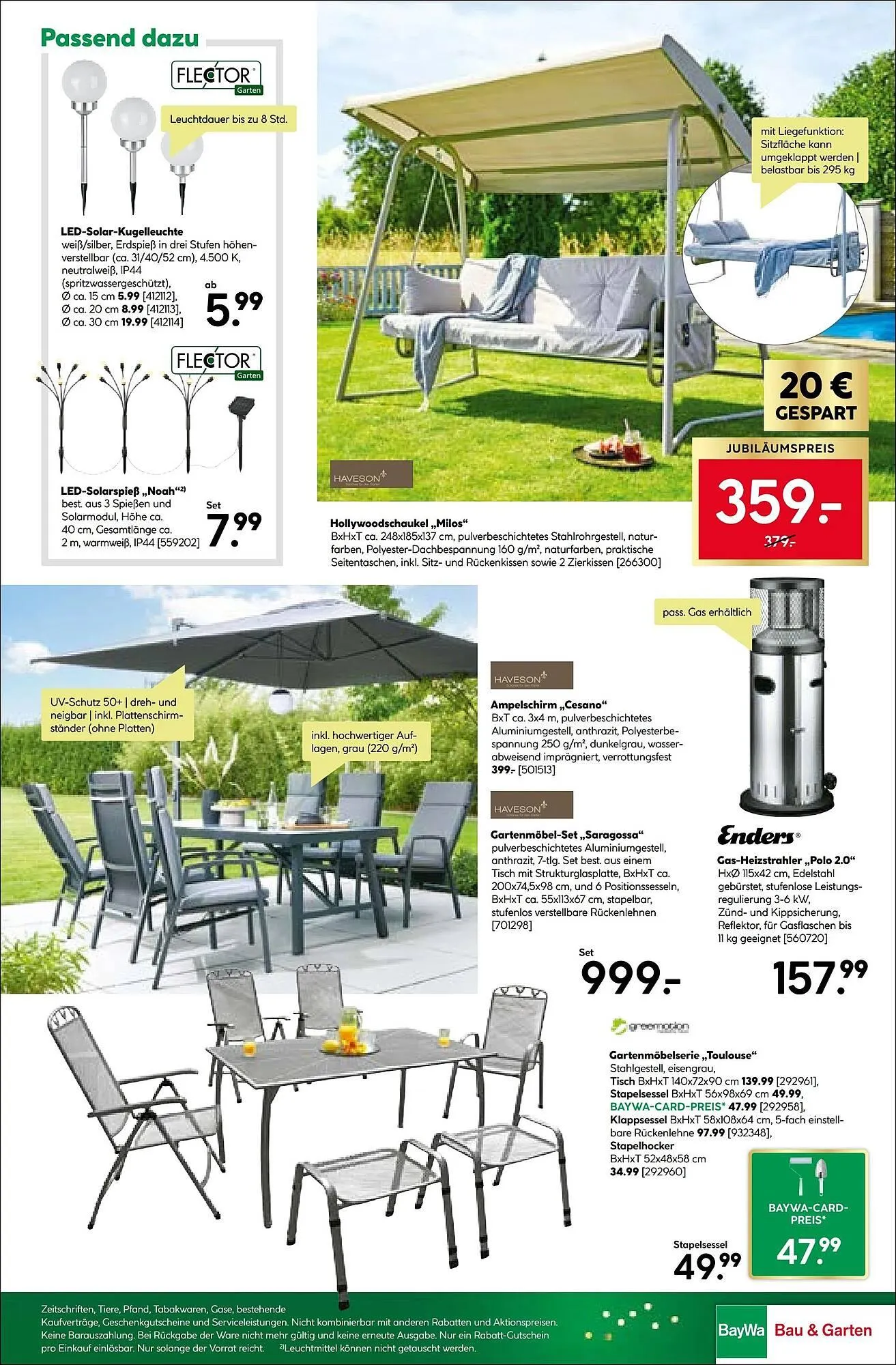 BayWa Bau & Garten Prospekt von 11. Mai bis 17. Mai 2026 - Prospekt seite 3