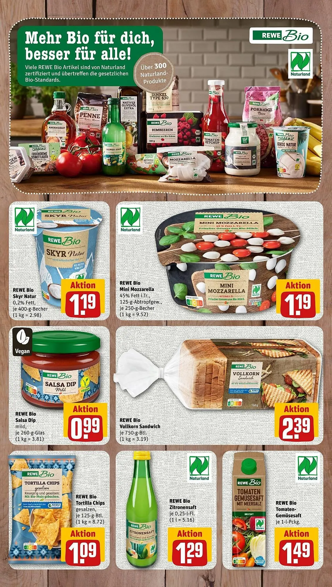 Nahkauf Prospekt von 20. April bis 25. April 2026 - Prospekt seite 7