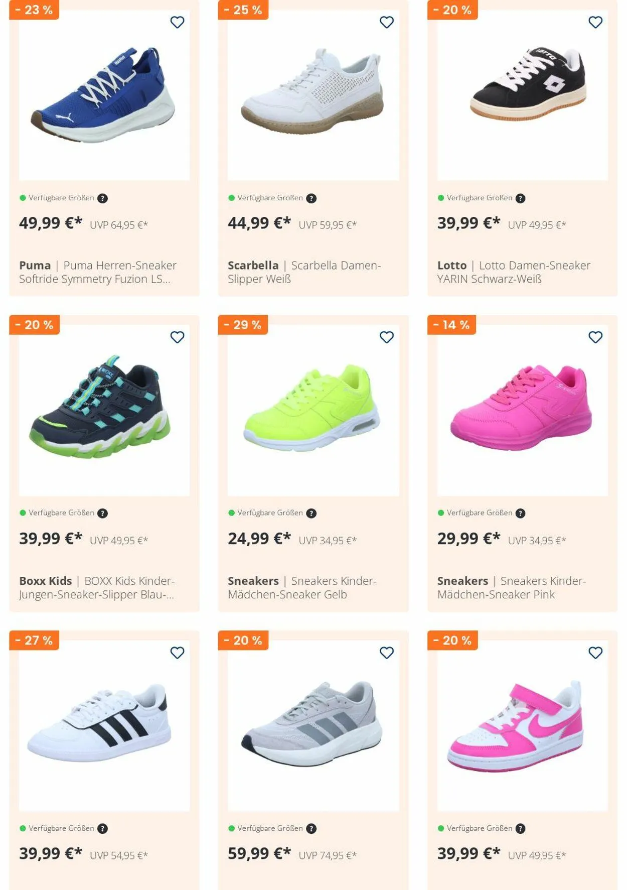 SCHUH OKAY Aktueller Prospekt von 9. Juni bis 18. Juni 2025 - Prospekt seite 14