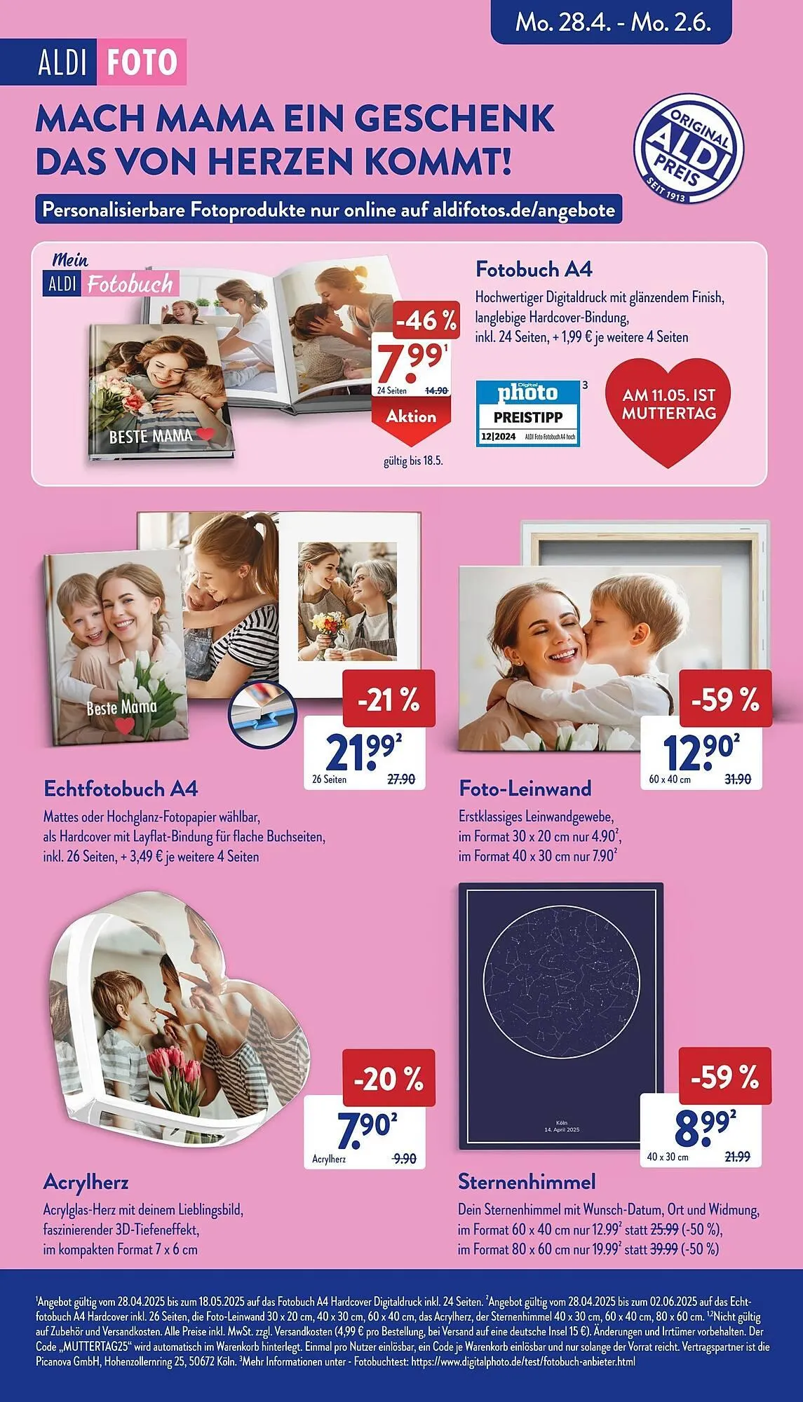 Aldi Süd Prospekt von 5. Mai bis 11. Mai 2025 - Prospekt seite 33