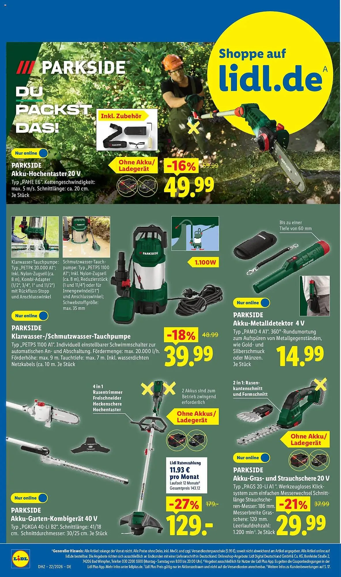 Lidl Prospekt von 26. Mai bis 30. Mai 2026 - Prospekt seite 24
