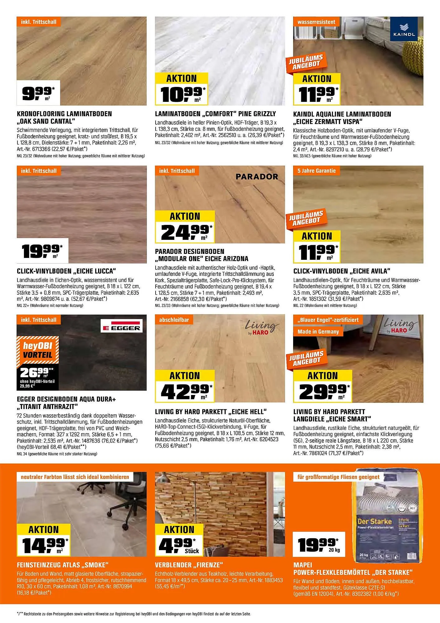 OBI Prospekt von 30. September bis 15. Oktober 2025 - Prospekt seite 15