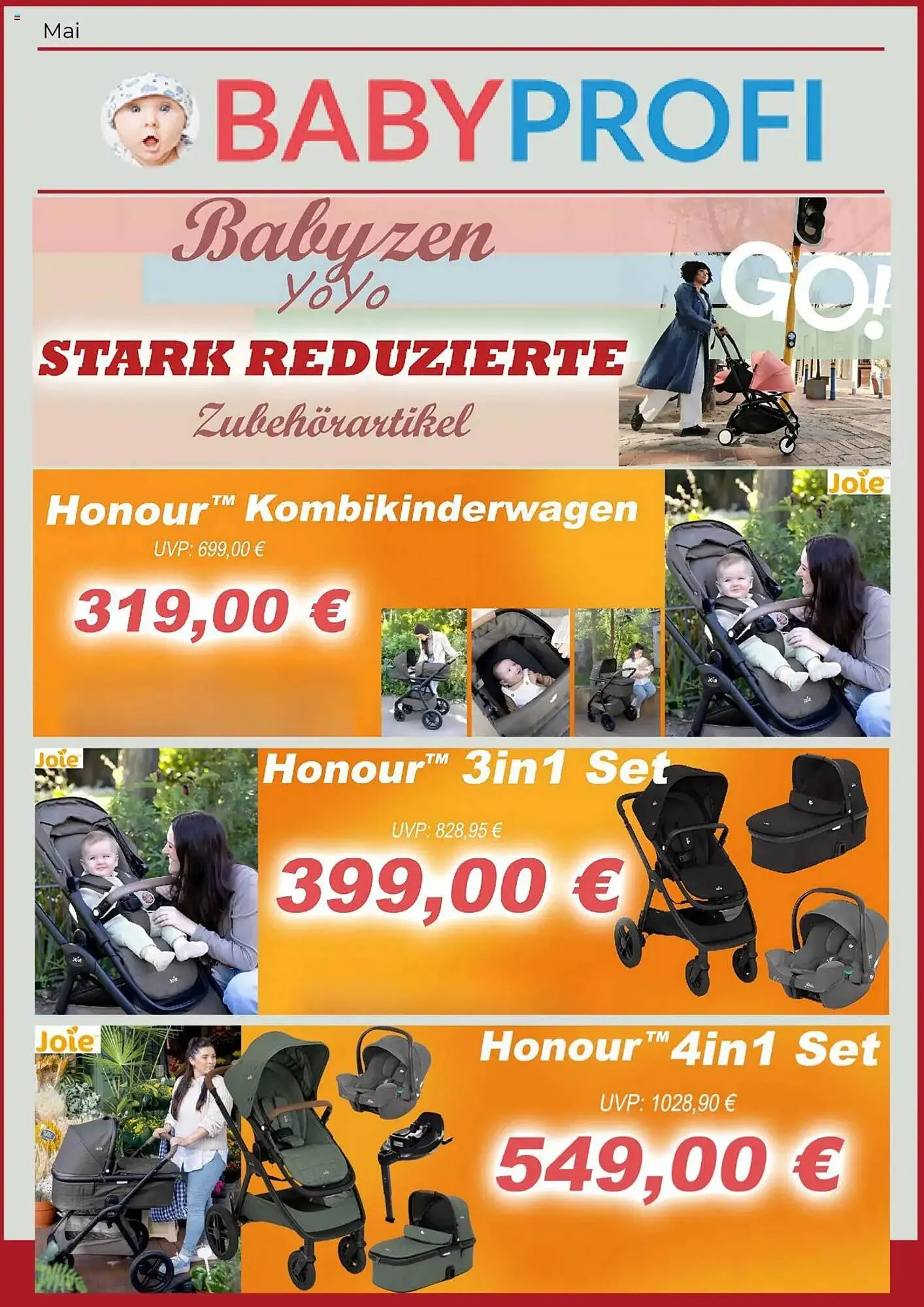 Babyprofi Babymarkt Prospekt - 1