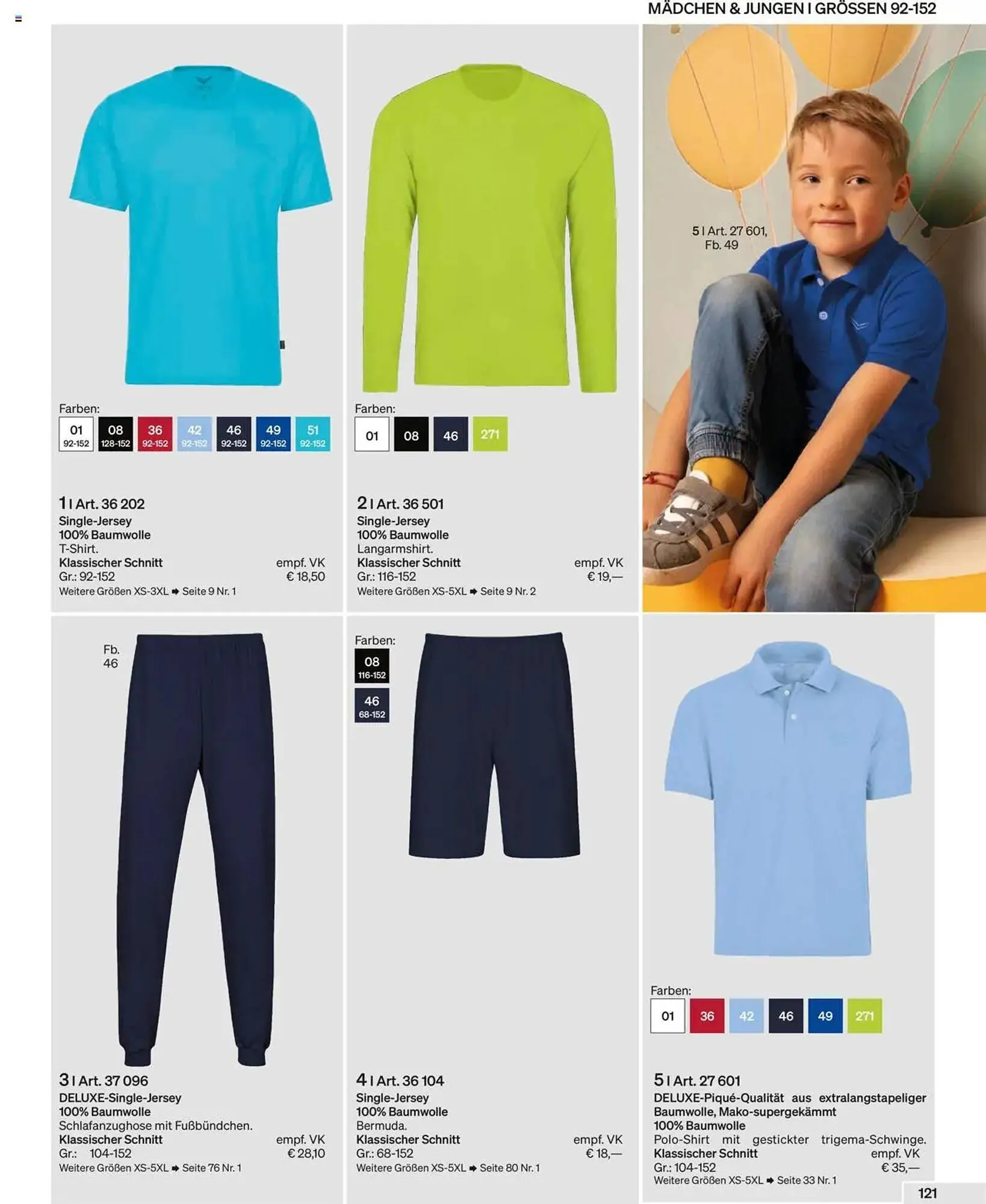 Trigema Prospekt von 1. September bis 28. Februar 2026 - Prospekt seite 122