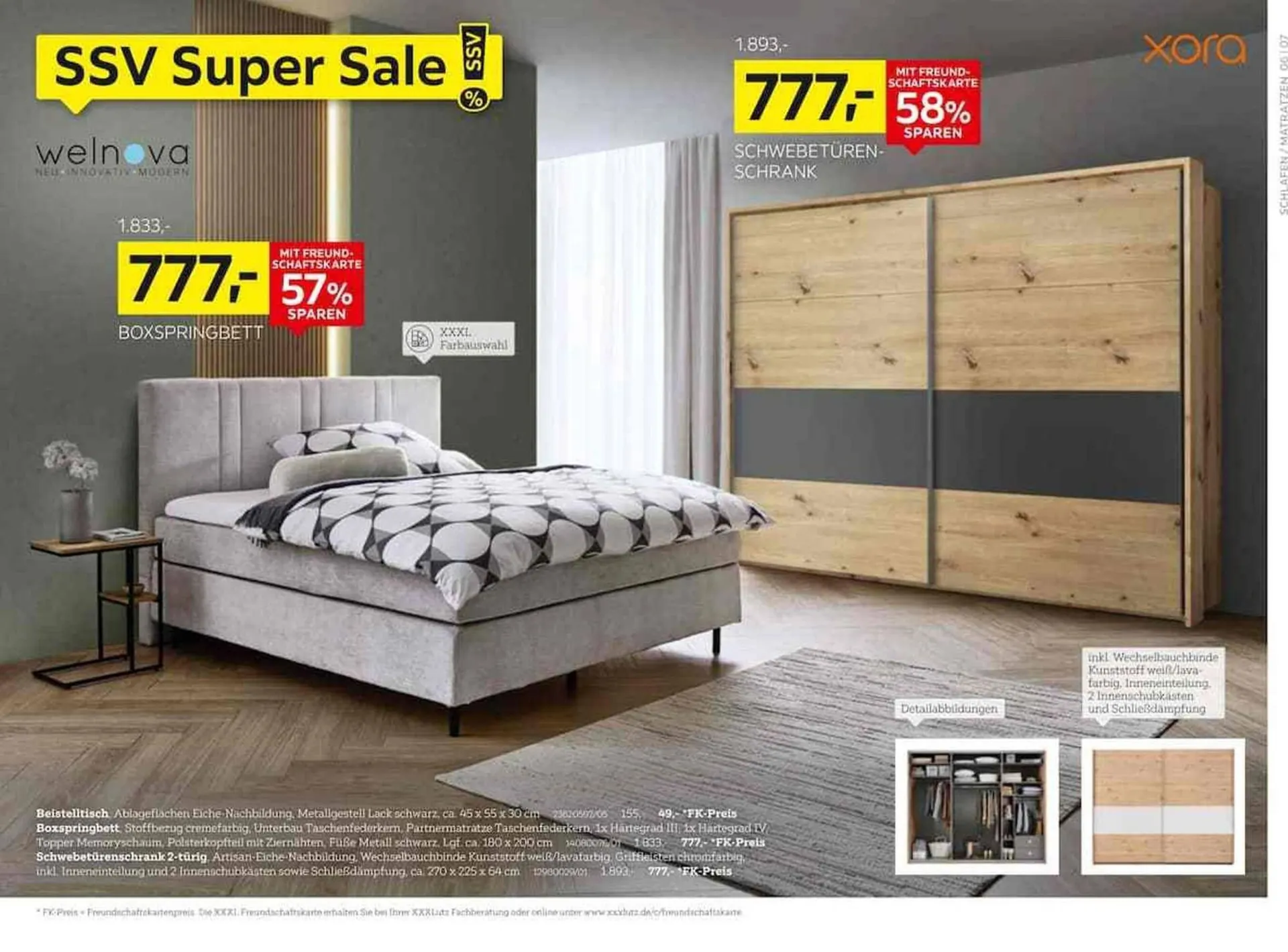 XXXLutz Prospekt von 30. Juni bis 13. Juli 2025 - Prospekt seite 6