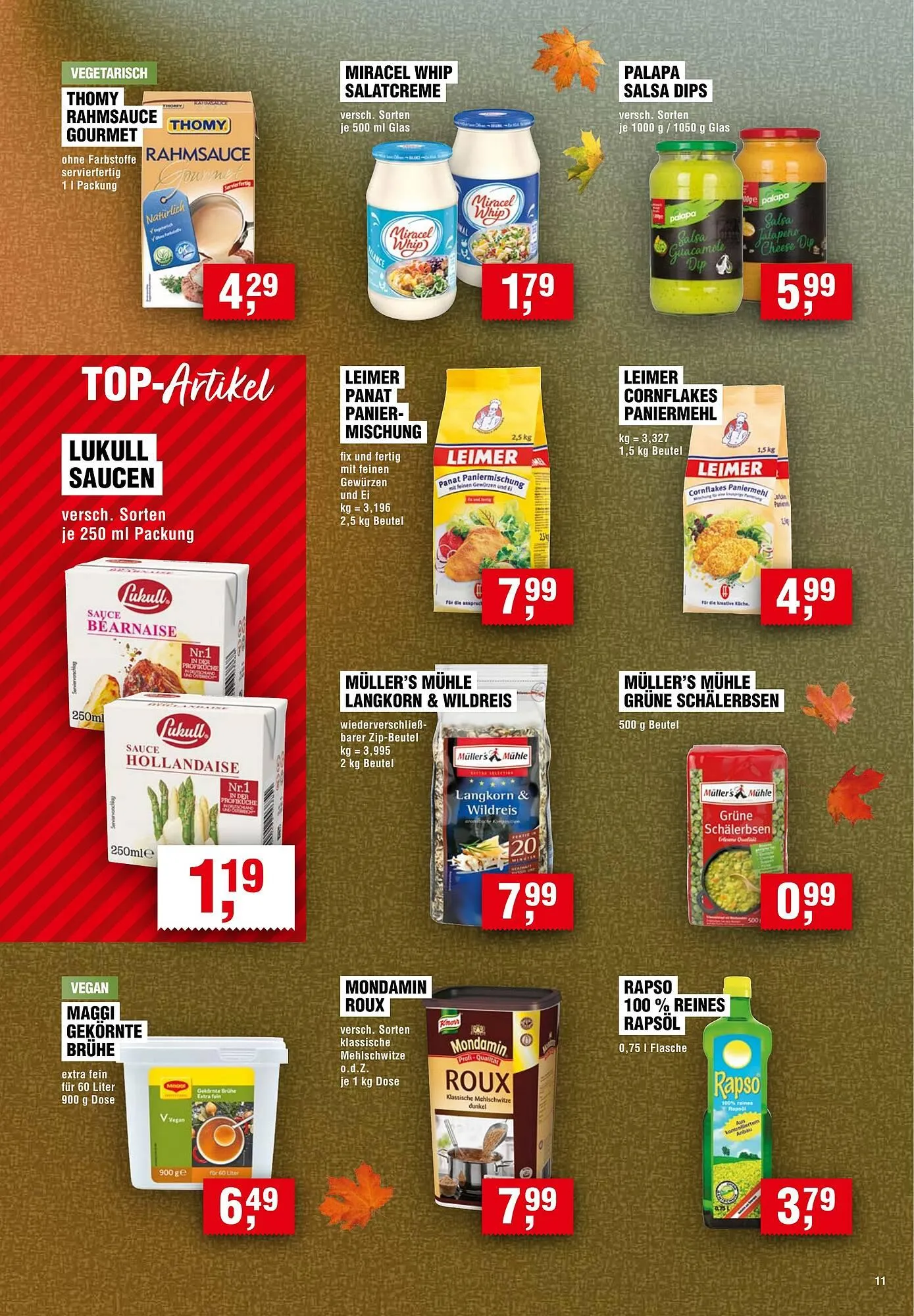 Handelshof Prospekt von 23. Oktober bis 29. Oktober 2025 - Prospekt seite 11