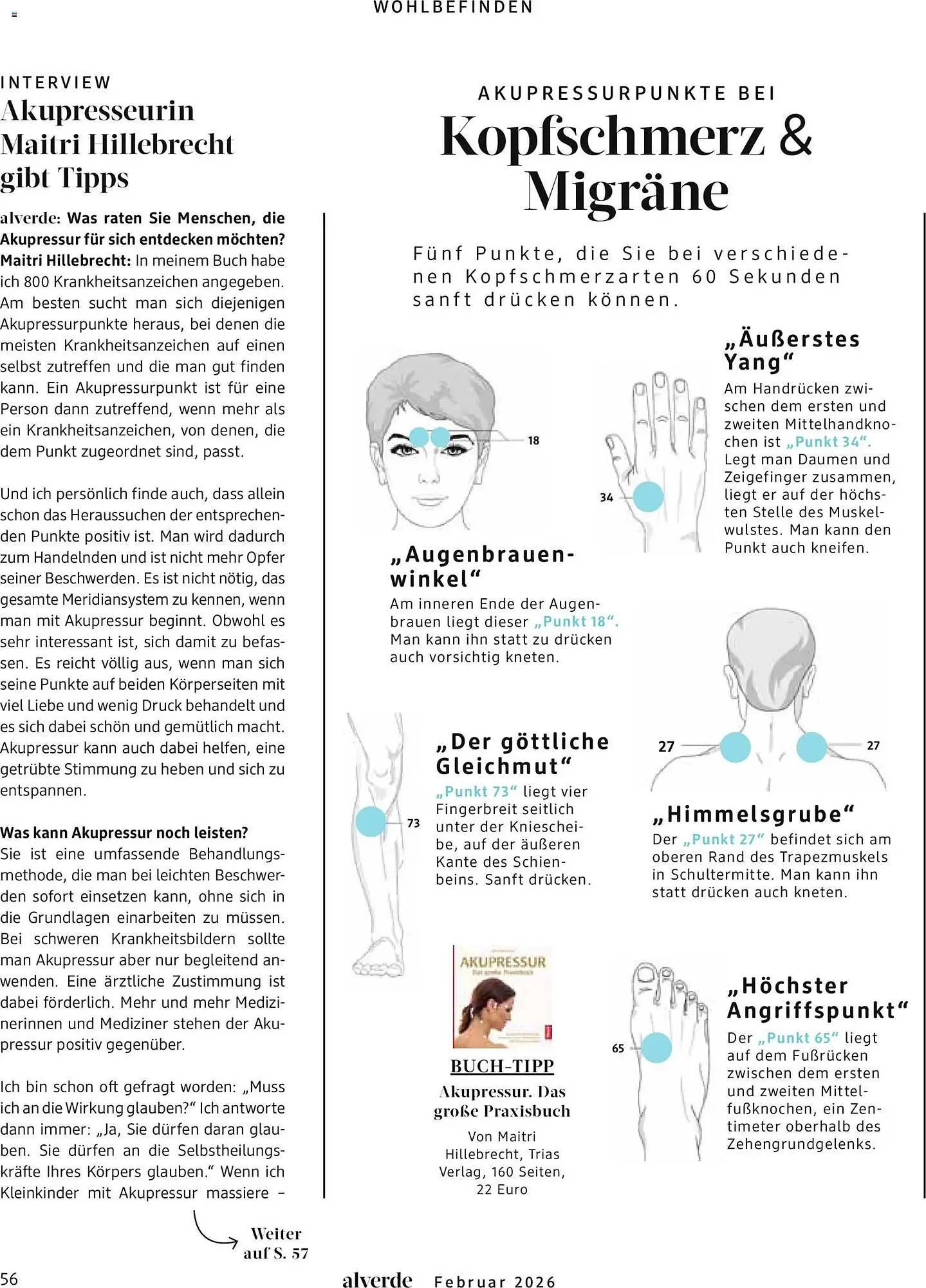 Dm drogerie Magazin von 1. Februar bis 28. Februar 2026 - Prospekt seite 56