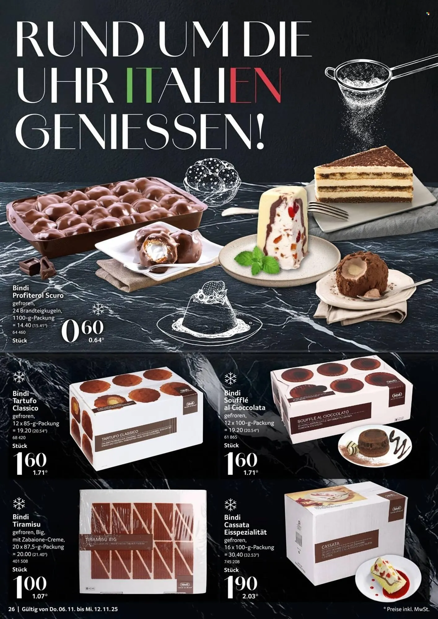 Selgros Prospekt von 6. November bis 12. November 2025 - Prospekt seite 26