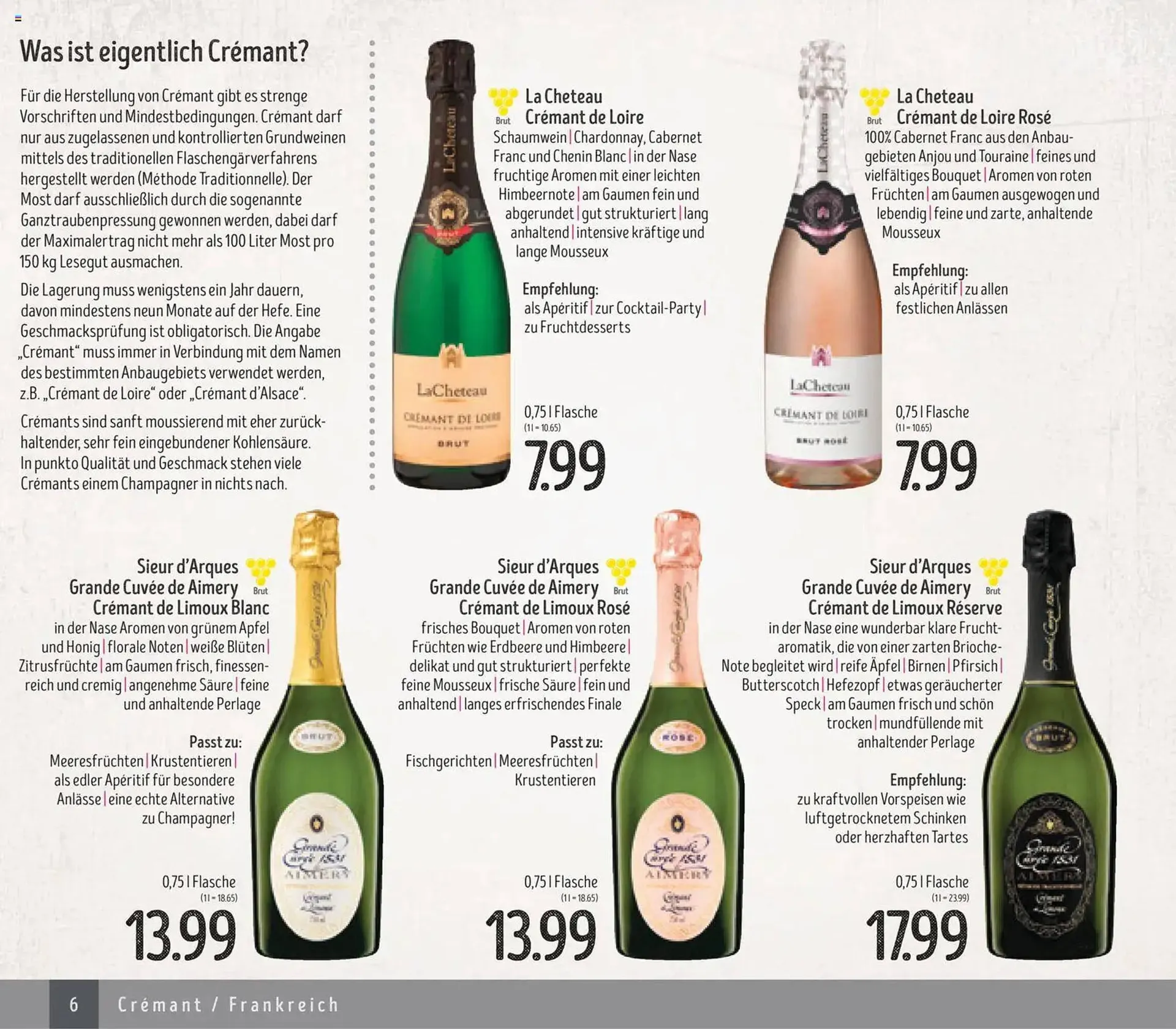 Edeka Struve Prospekt von 14. November bis 31. März 2026 - Prospekt seite 6