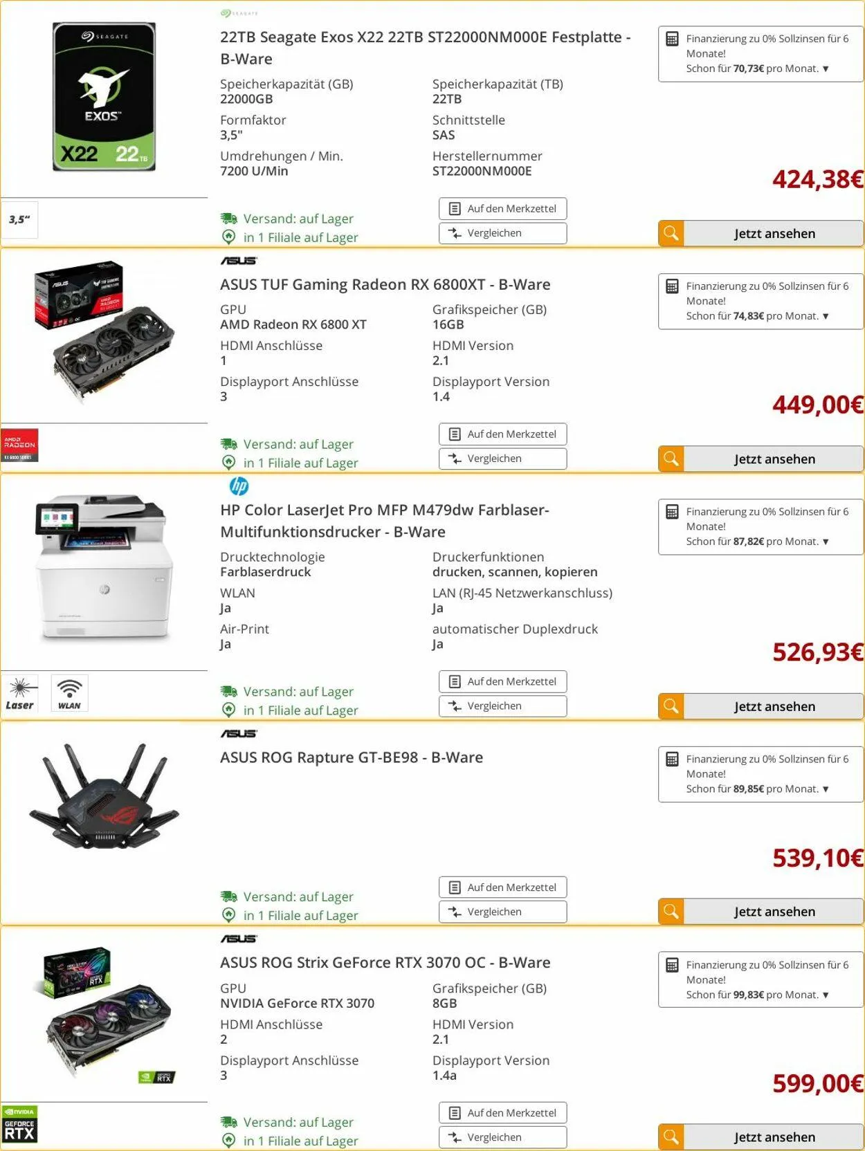 ARLT Computer Aktueller Prospekt von 22. Dezember bis 28. Dezember 2025 - Prospekt seite 16