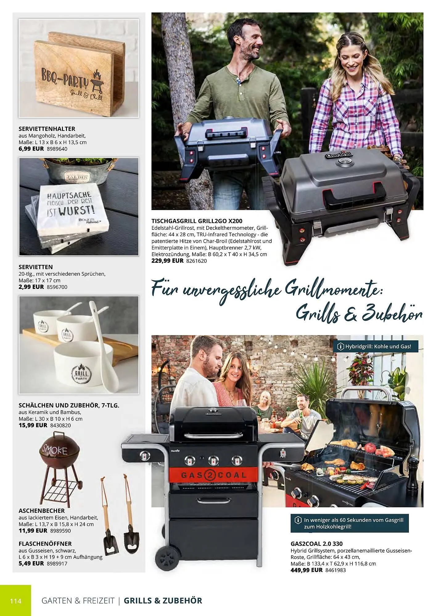 BBM Baumarkt Prospekt von 20. April bis 31. Dezember 2025 - Prospekt seite 114