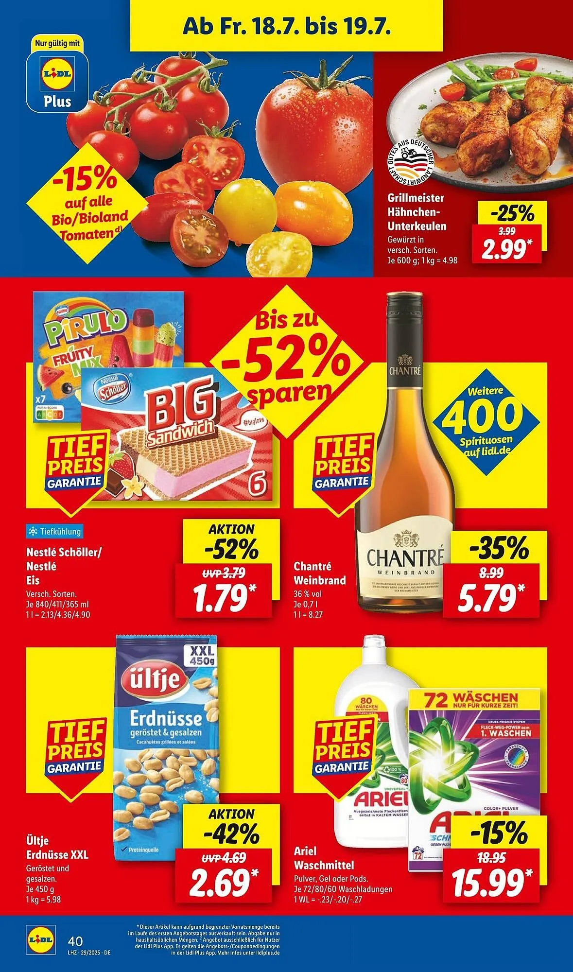 Lidl Prospekt von 14. Juli bis 19. Juli 2025 - Prospekt seite 58