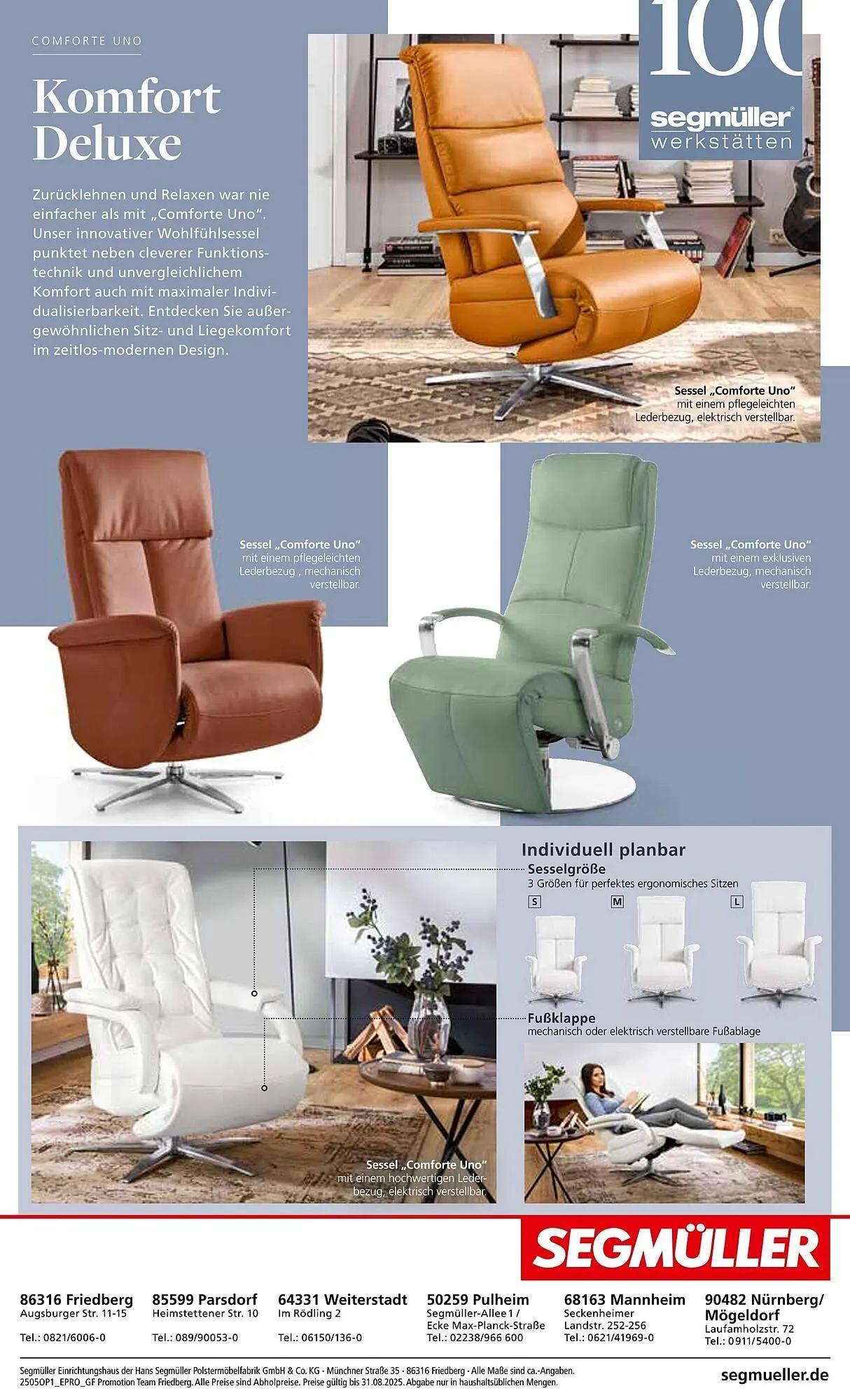 Segmüller Prospekt von 24. Mai bis 31. August 2025 - Prospekt seite 30