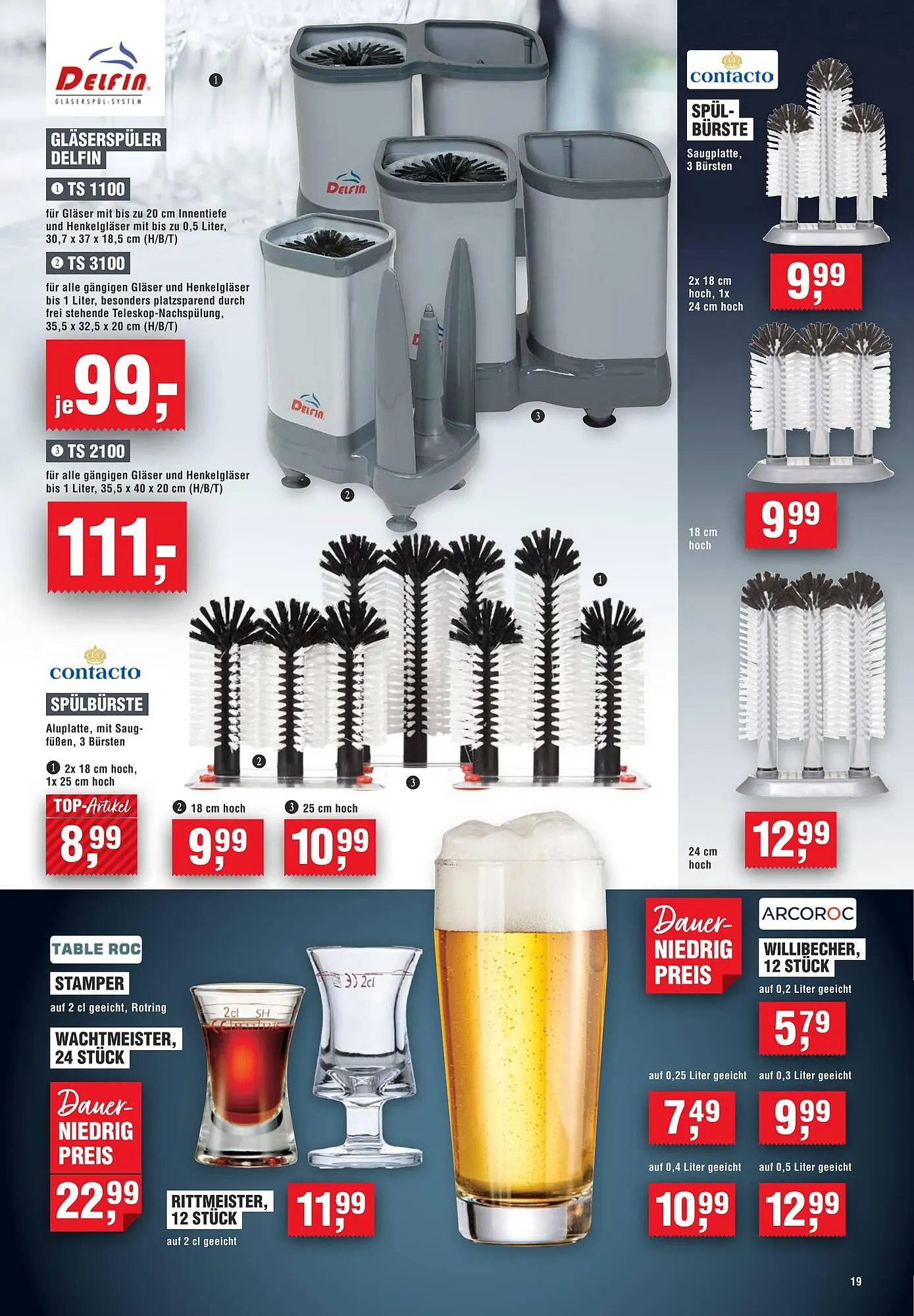 Handelshof Prospekt von 23. Oktober bis 29. Oktober 2025 - Prospekt seite 19