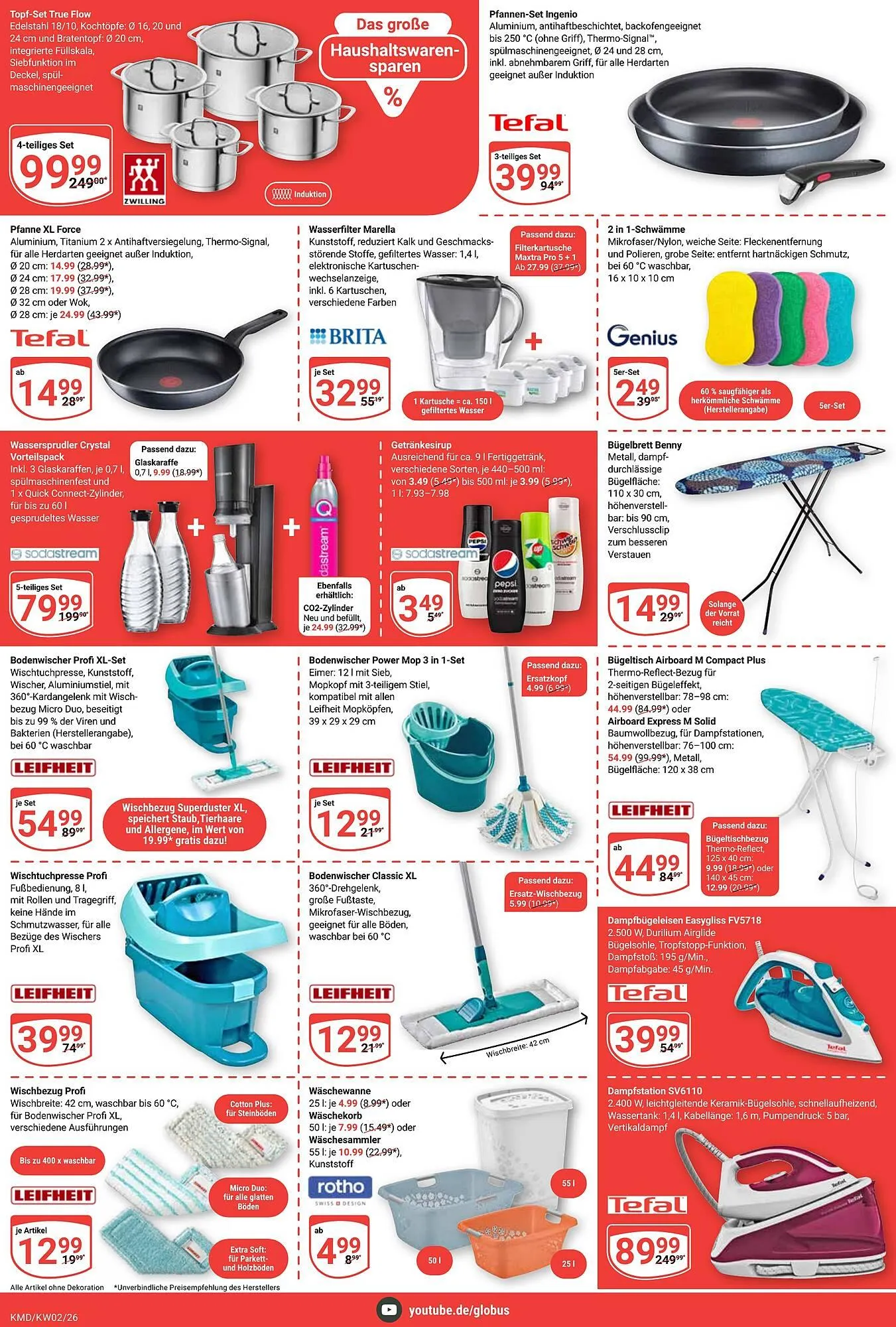 Globus Prospekt von 5. Januar bis 10. Januar 2026 - Prospekt seite 25