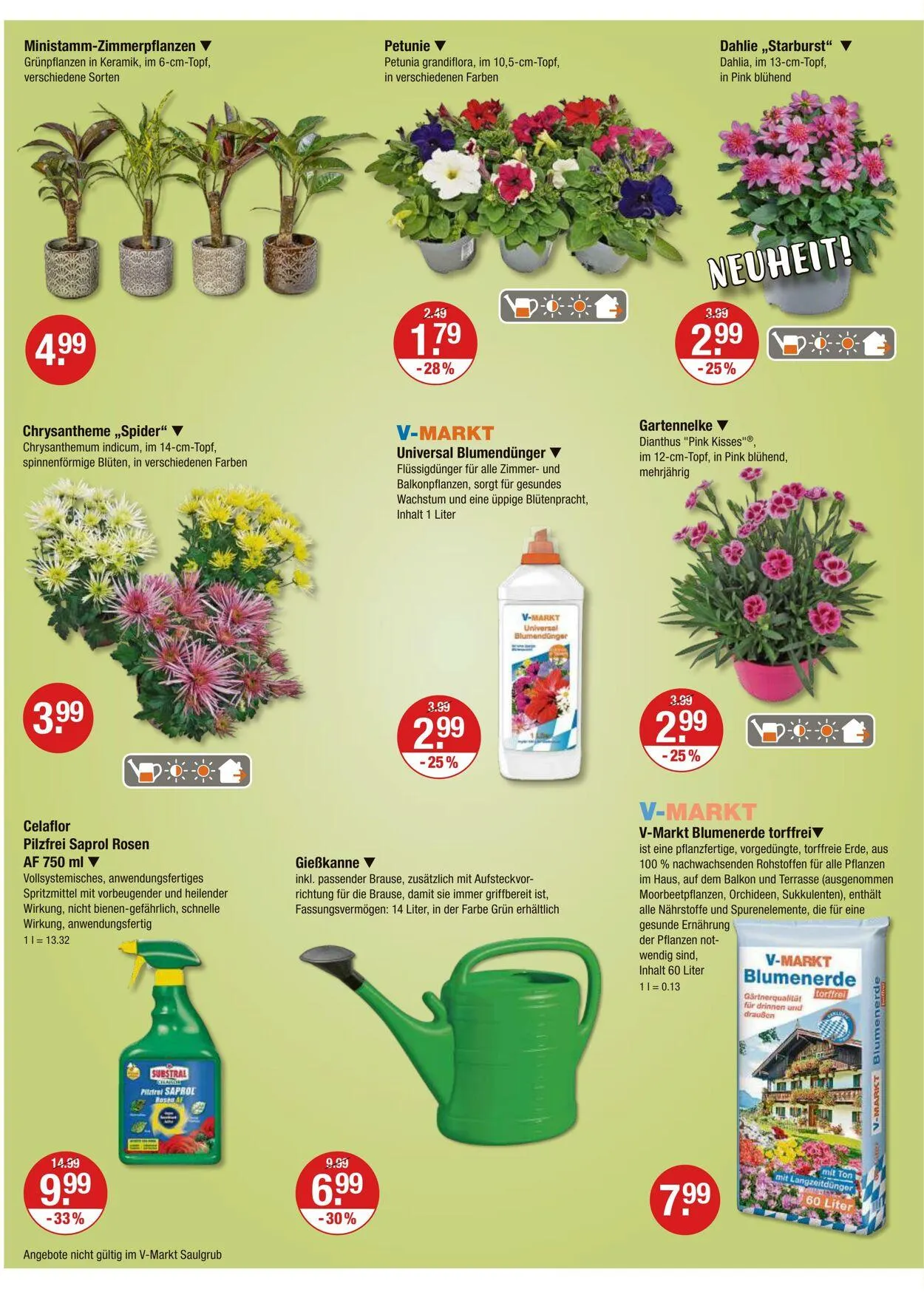 V-Markt Aktueller Prospekt von 12. Juni bis 18. Juni 2025 - Prospekt seite 20