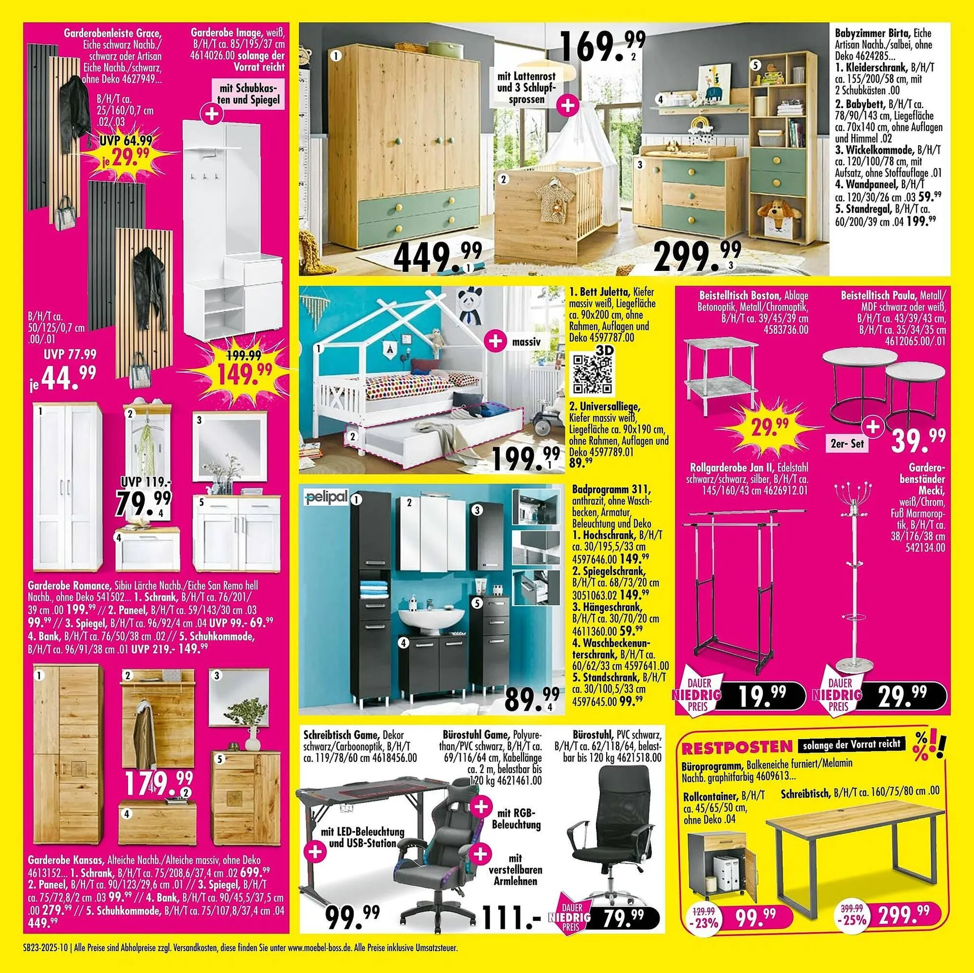 Möbel Boss Prospekt von 2. Juni bis 22. Juni 2025 - Prospekt seite 10