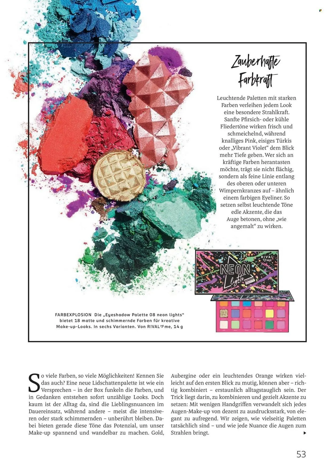 Rossmann Magazin von 1. Januar bis 31. Januar 2026 - Prospekt seite 53