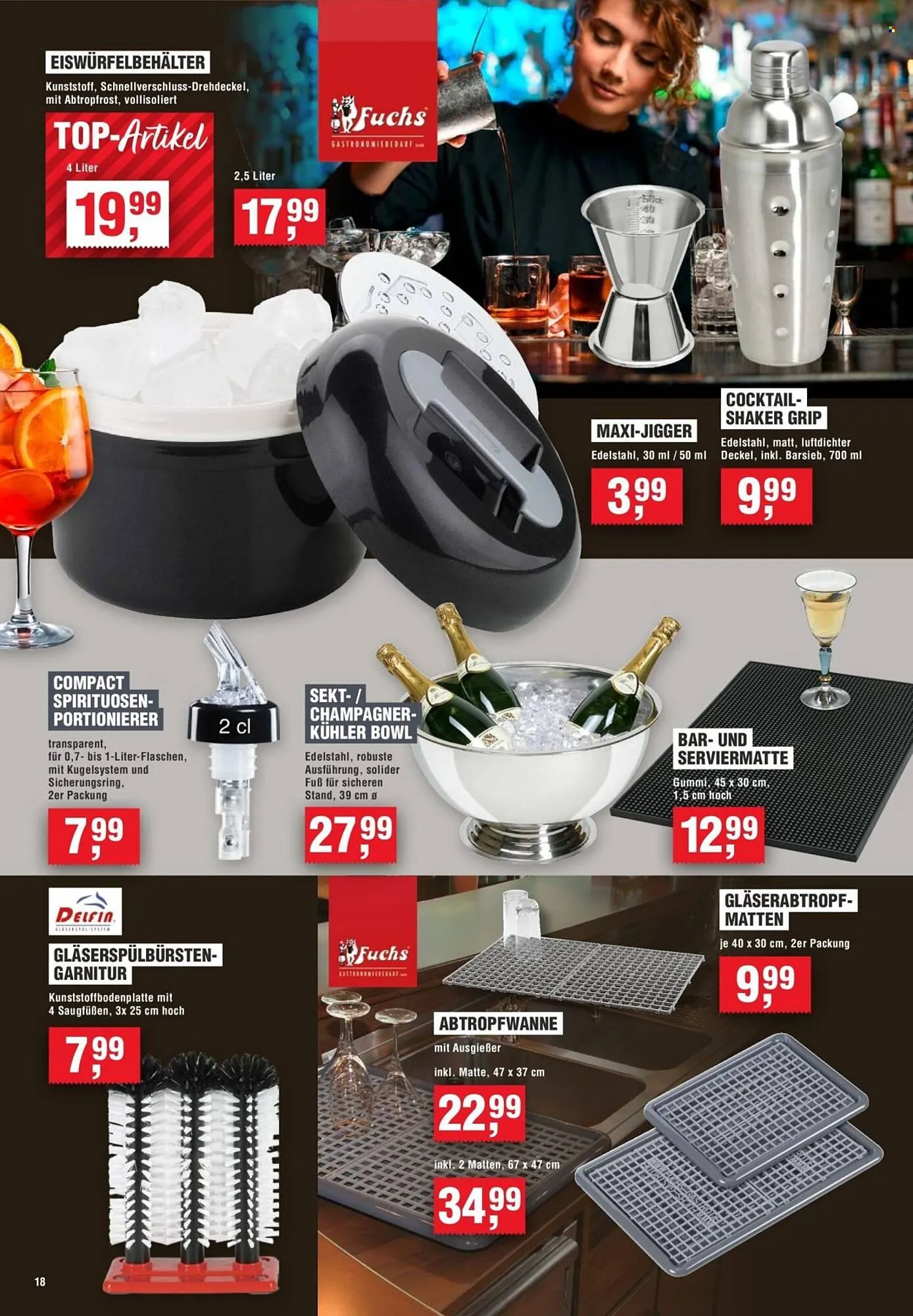 Handelshof Prospekt von 3. Juli bis 9. Juli 2025 - Prospekt seite 18