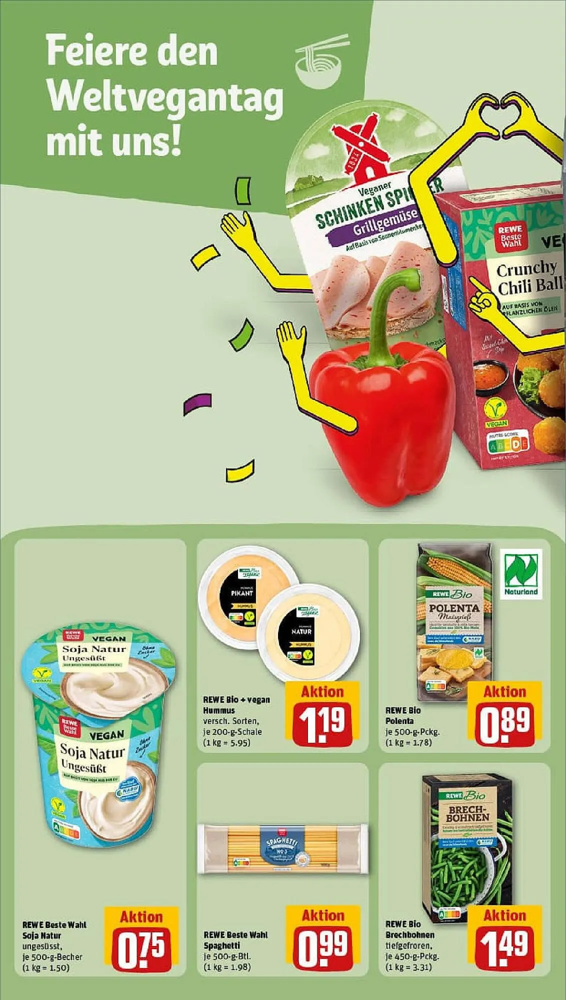 REWE Prospekt von 26. Oktober bis 2. November 2025 - Prospekt seite 16