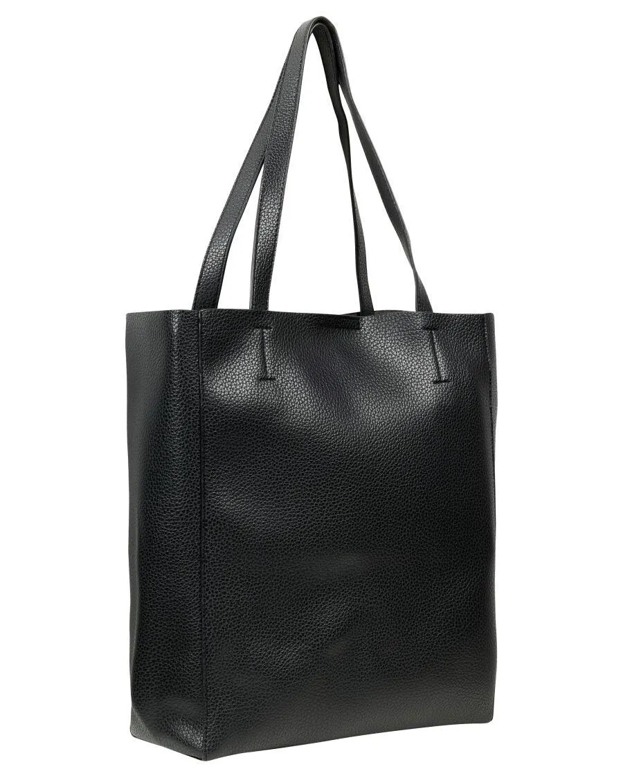 Shopper in Lederoptik Janina, Magnetverschluss