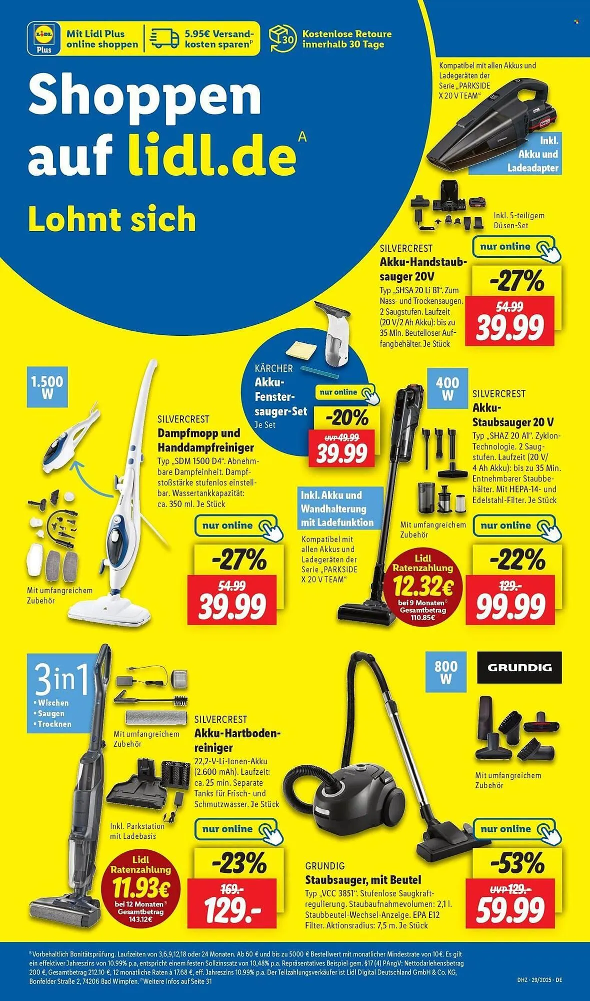 Lidl Prospekt von 14. Juli bis 19. Juli 2025 - Prospekt seite 11
