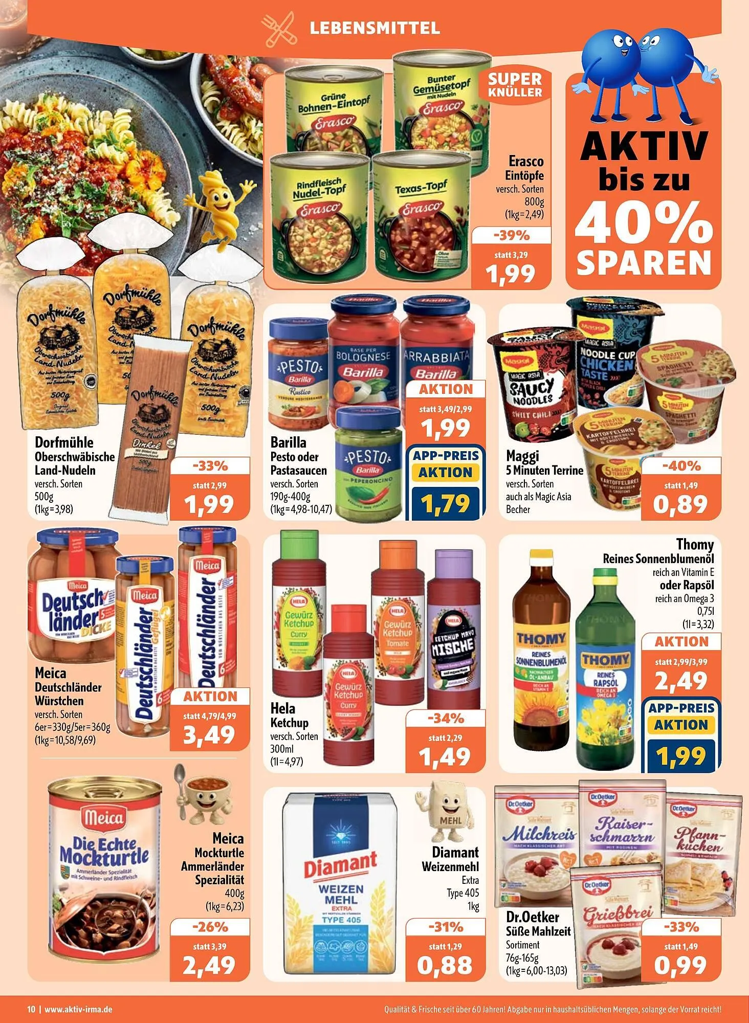 Aktiv Irma Prospekt von 6. April bis 11. April 2026 - Prospekt seite 10