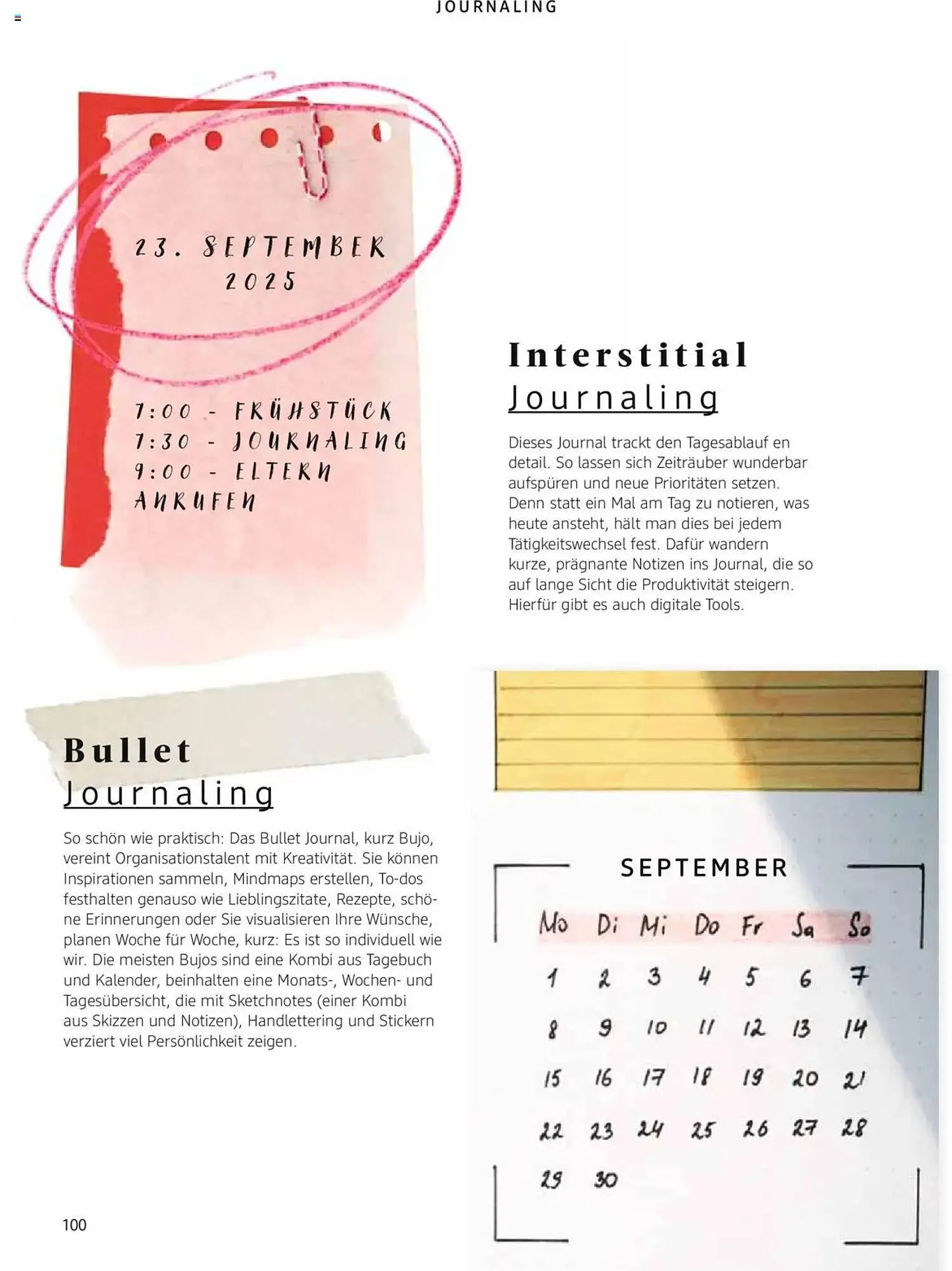 dm drogerie Magazin von 1. September bis 30. September 2025 - Prospekt seite 100