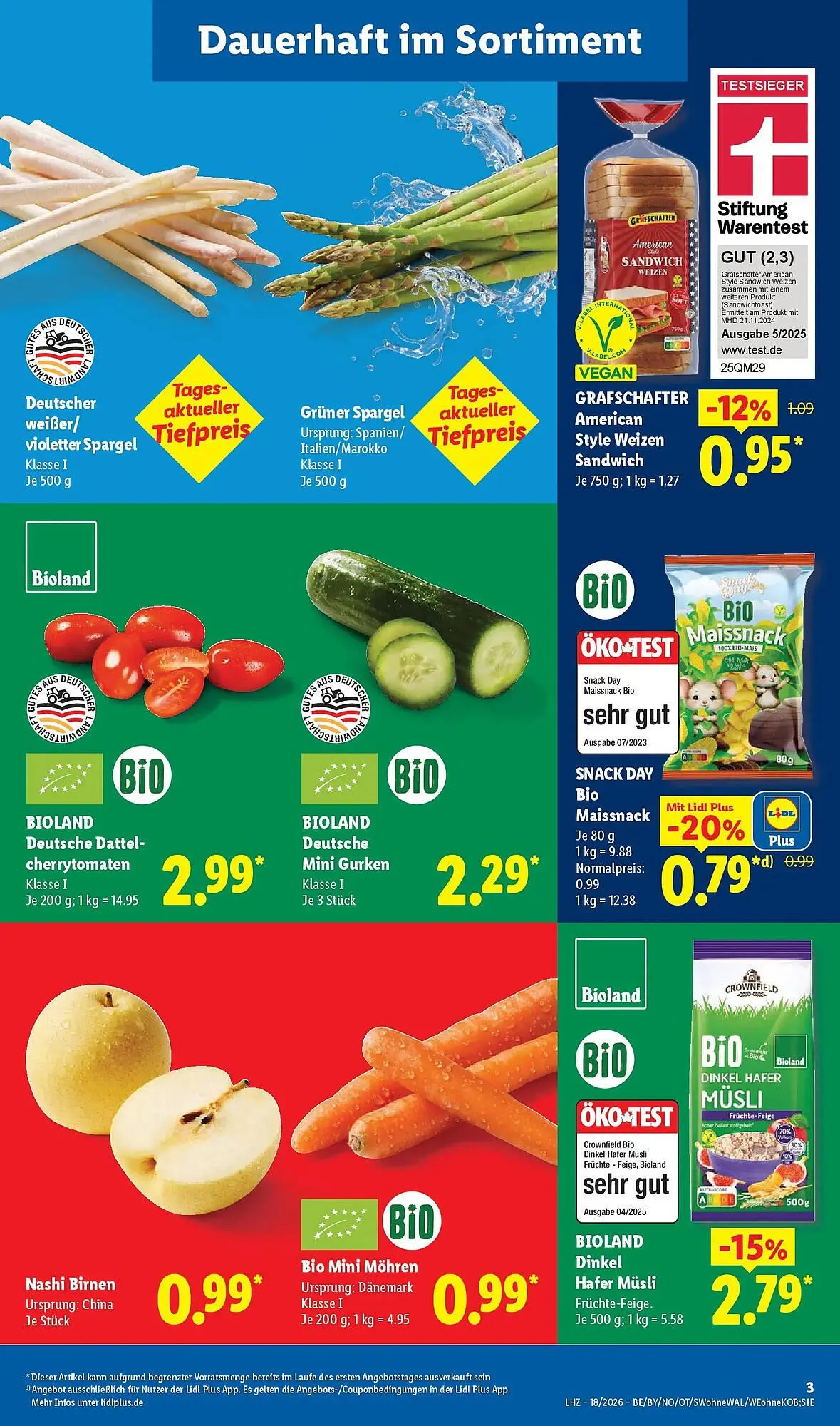 Lidl Prospekt von 27. April bis 2. Mai 2026 - Prospekt seite 5