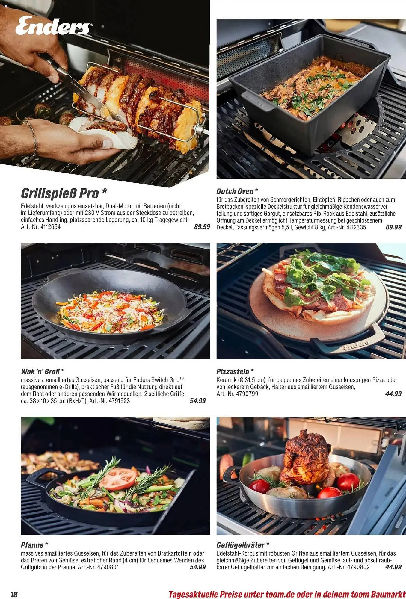 Toom Baumarkt Prospekt von 14. Februar bis 31. Dezember 2026 - Prospekt seite 18