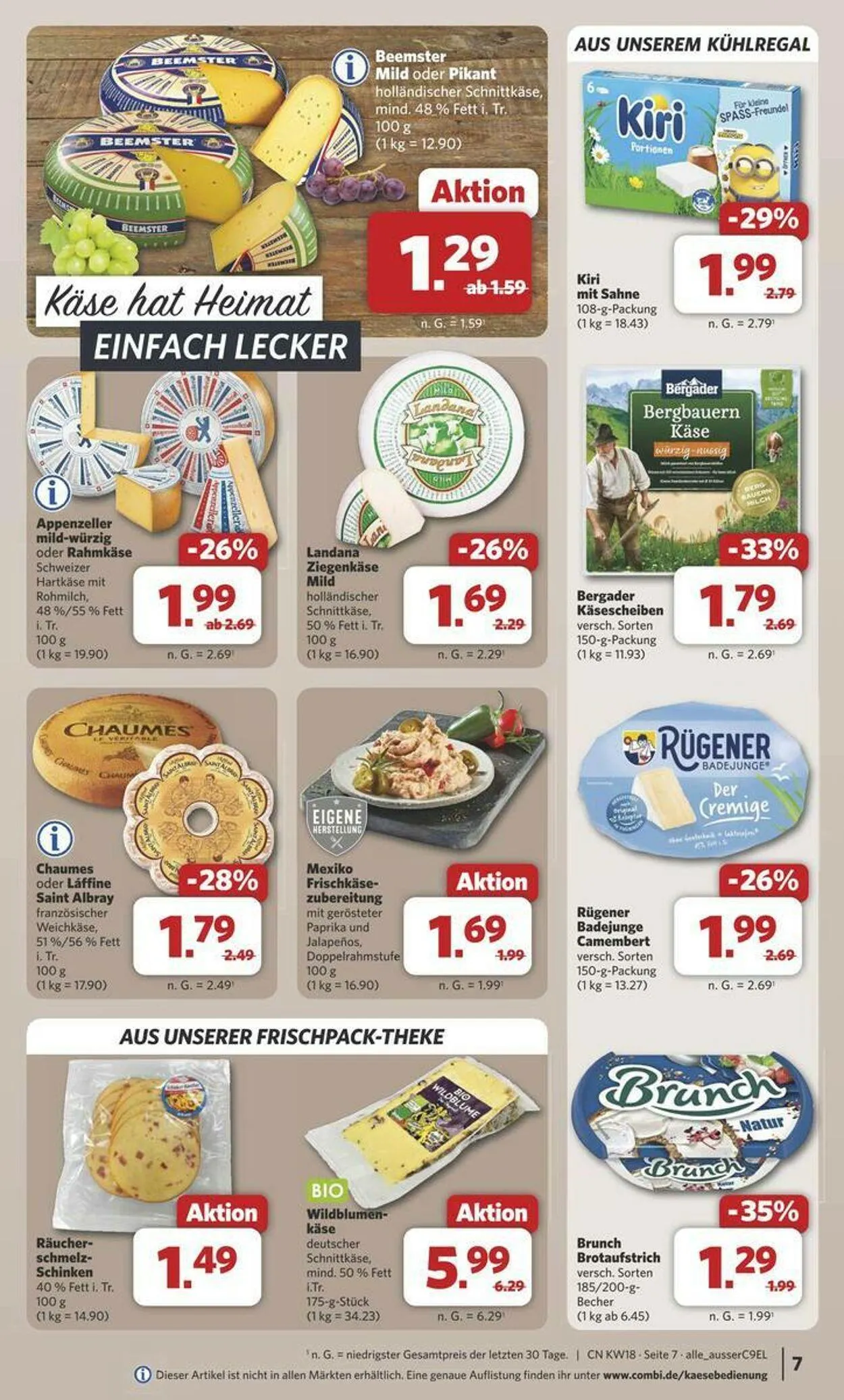 Combi von 28. April bis 3. Mai 2025 - Prospekt seite 8