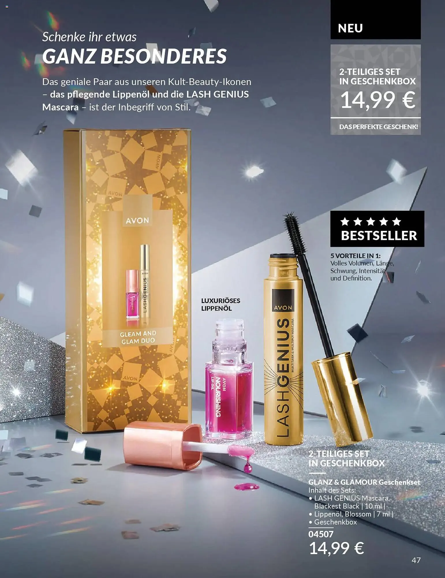 Avon Prospekt von 1. Dezember bis 31. Dezember 2025 - Prospekt seite 49