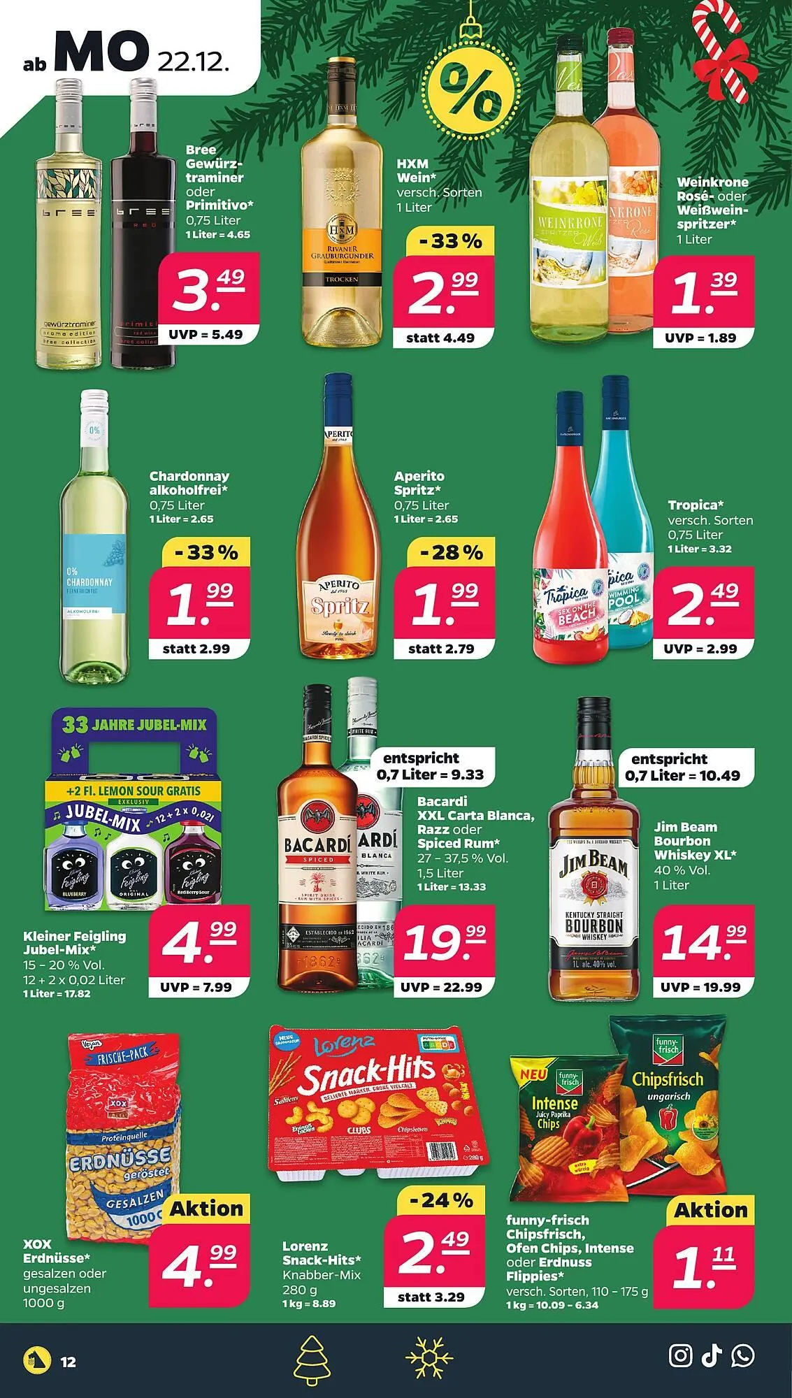 NETTO Prospekt von 22. Dezember bis 27. Dezember 2025 - Prospekt seite 12